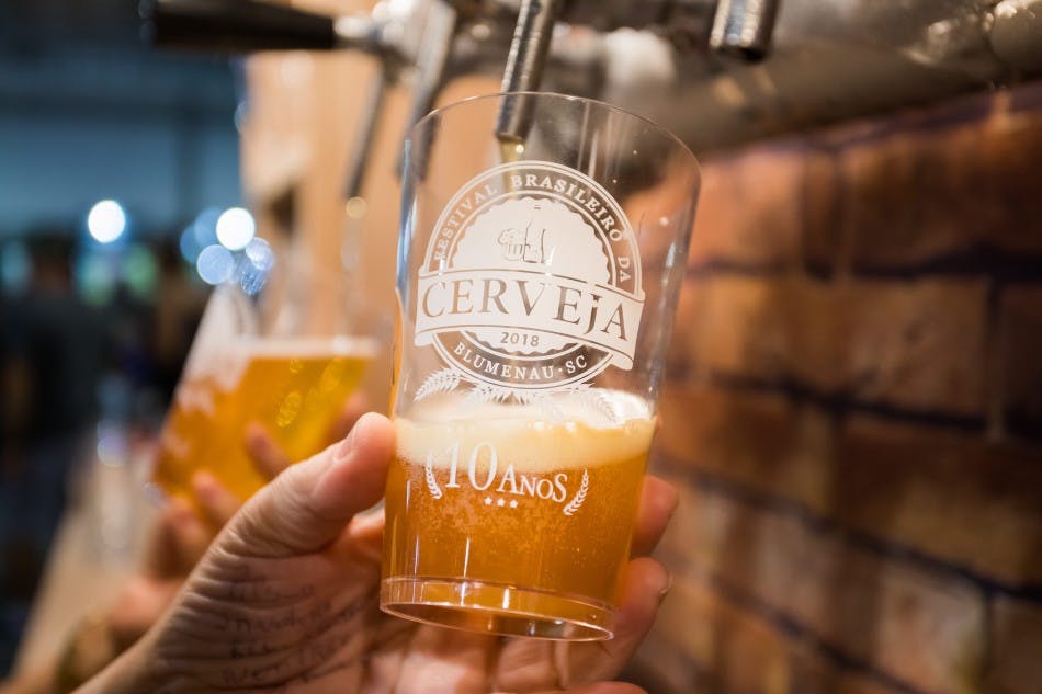 Festival Brasileiro da cerveja Blumenau