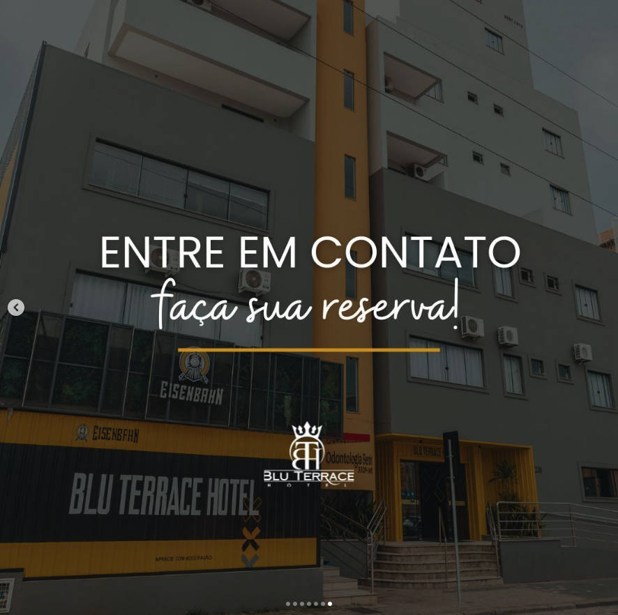 Blu Terrace Hotel, Blumenau
