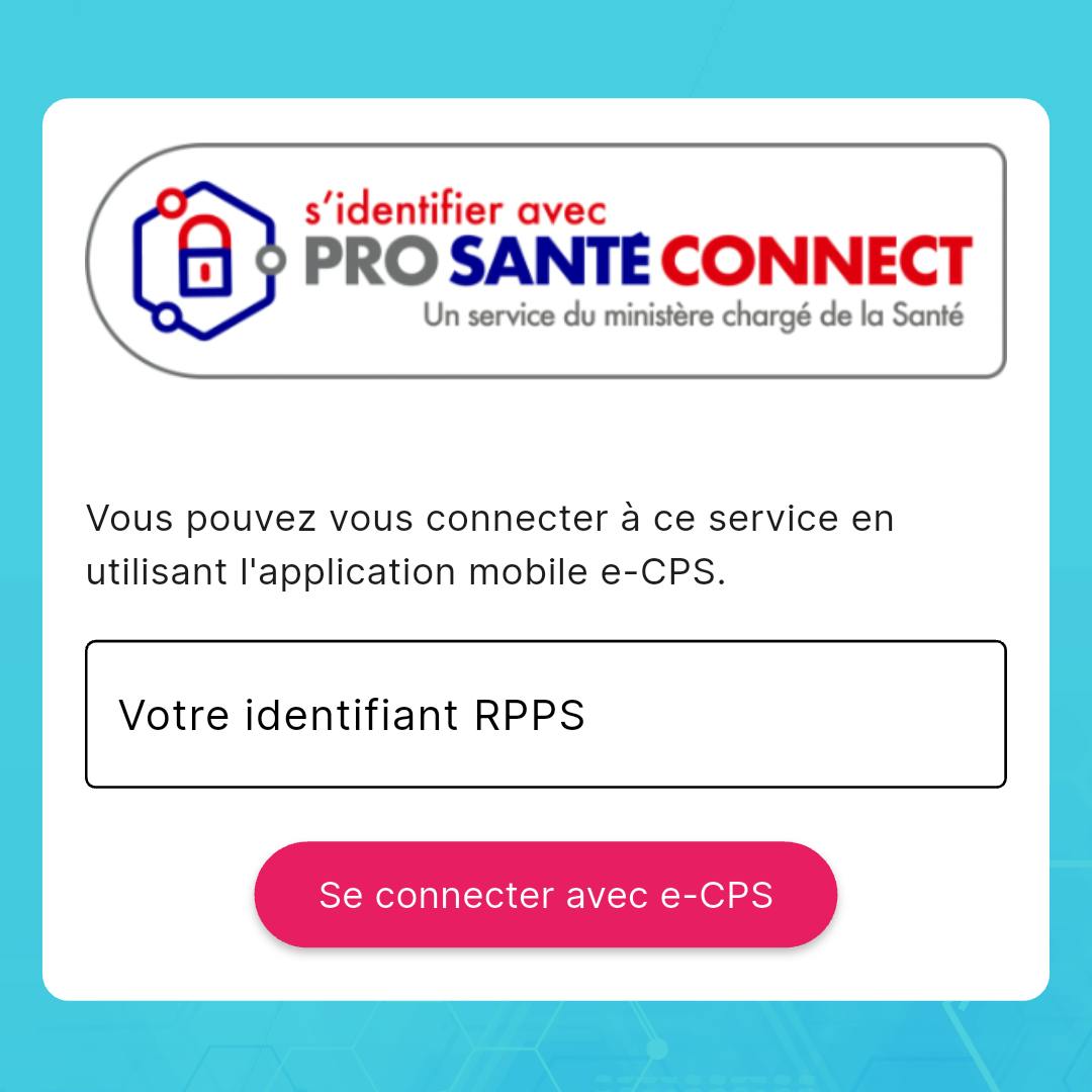 pro santé connect