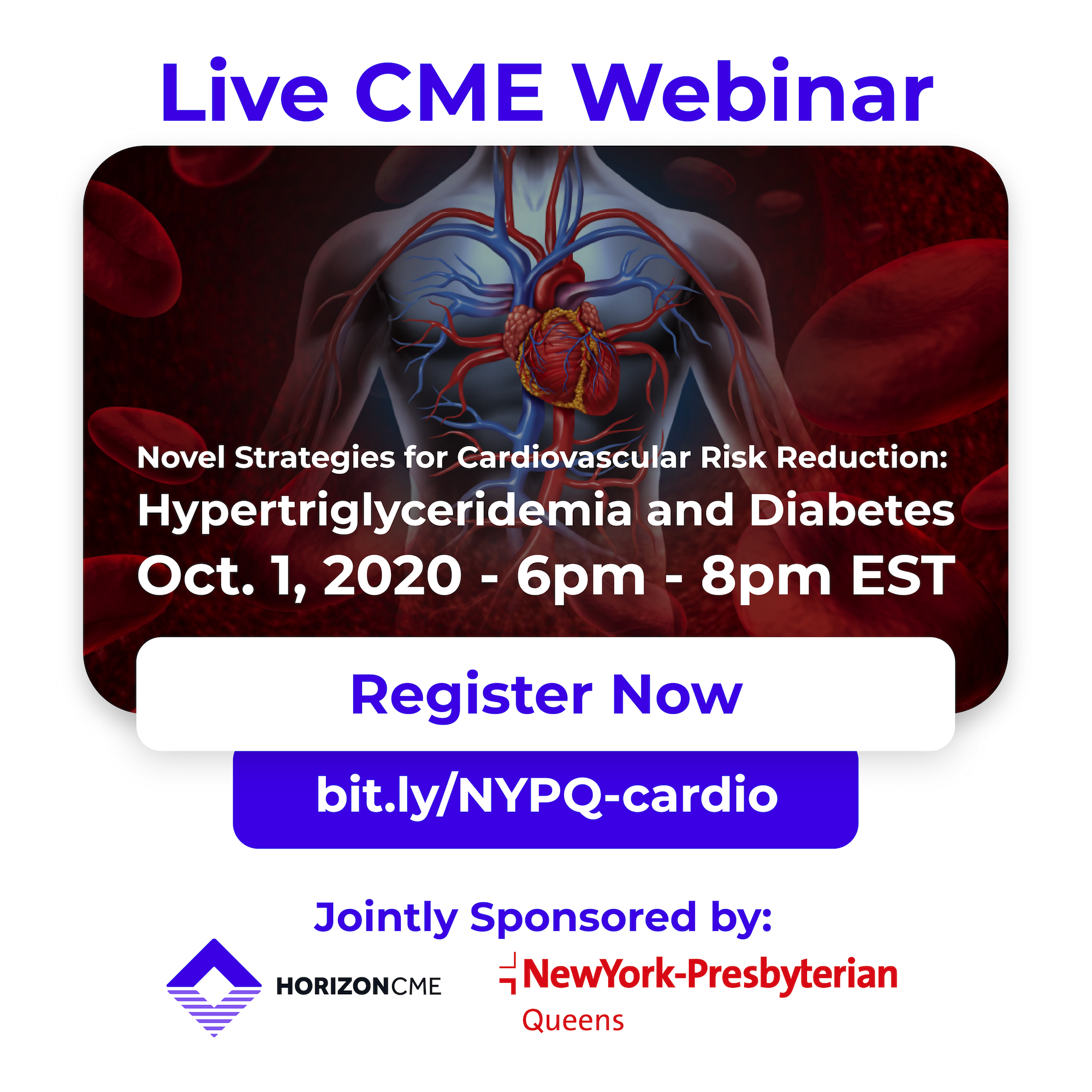 Live CME Webinar NYPQ