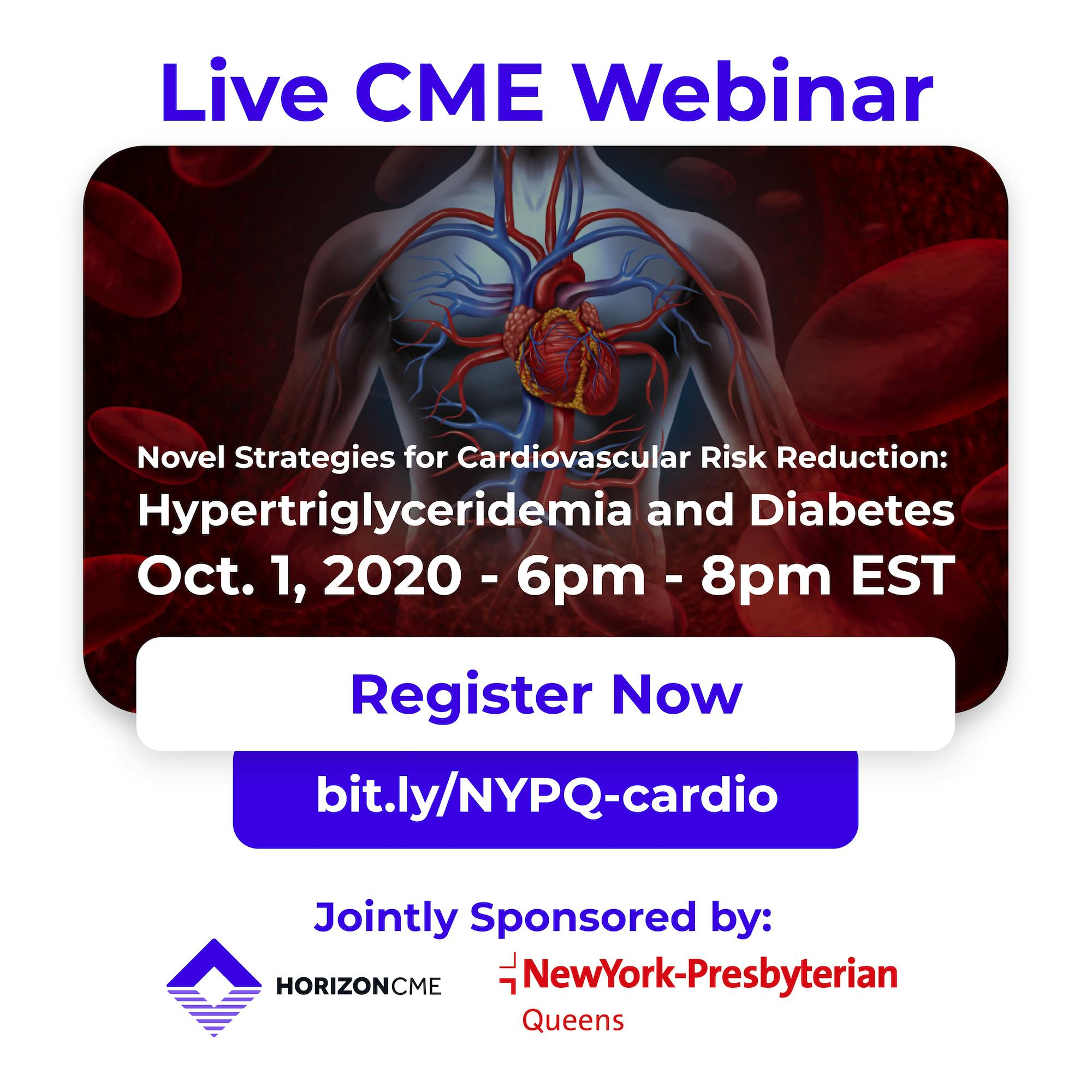 Live CME Webinar NYPQ