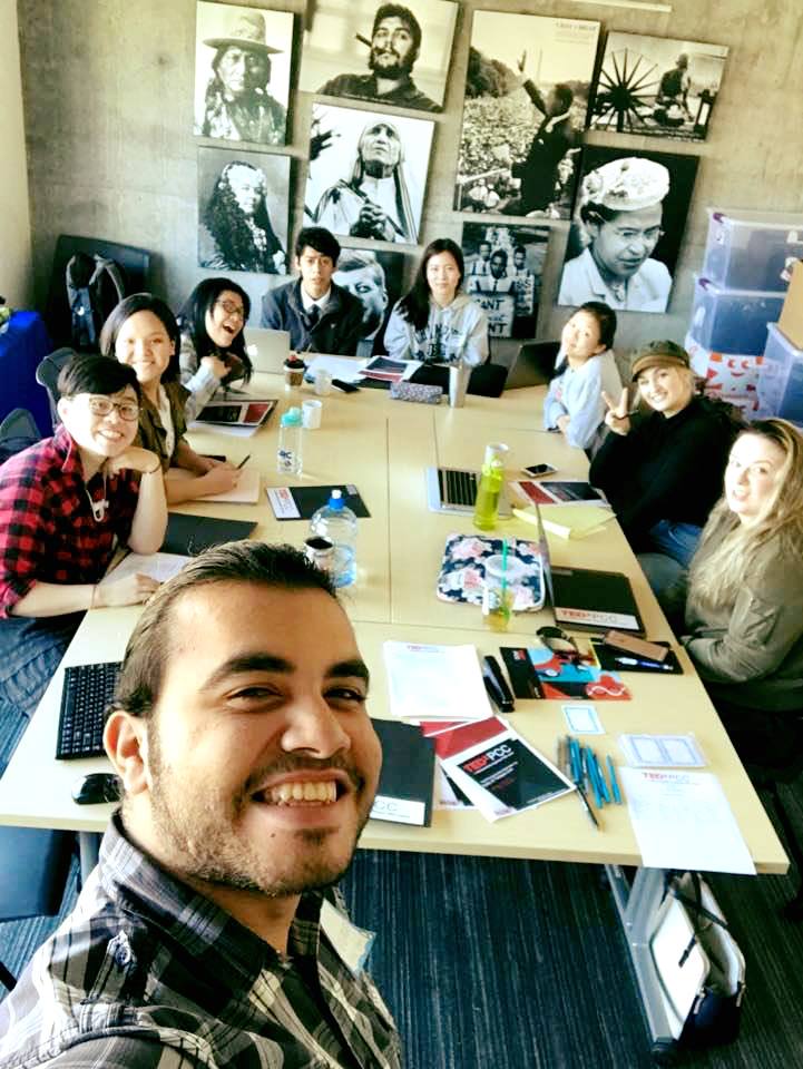 TEDxPCC 2018 First Meeting