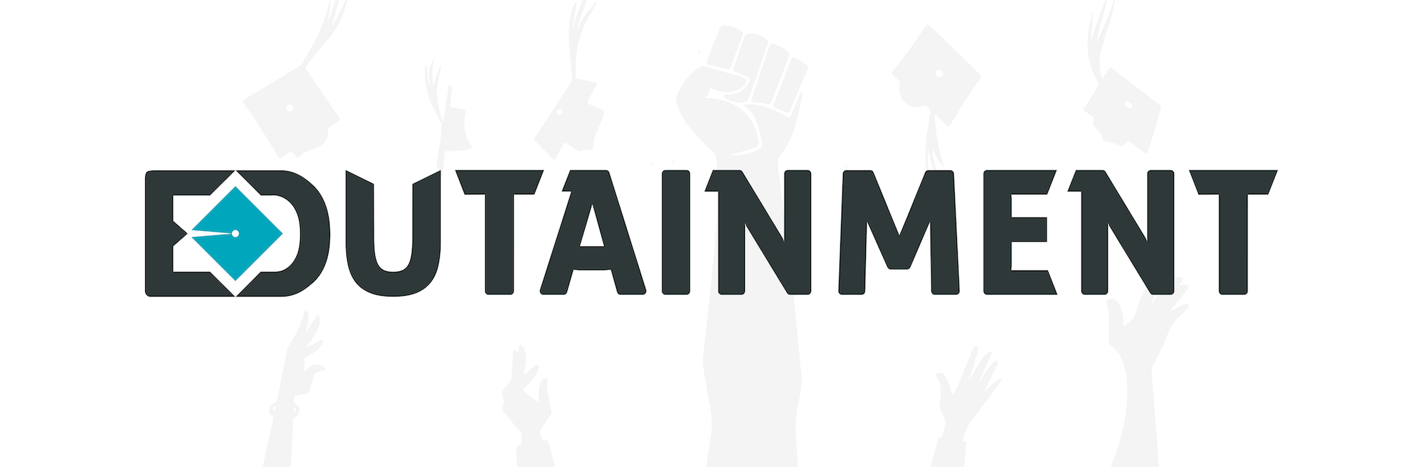 Edutainment Full Logo on White