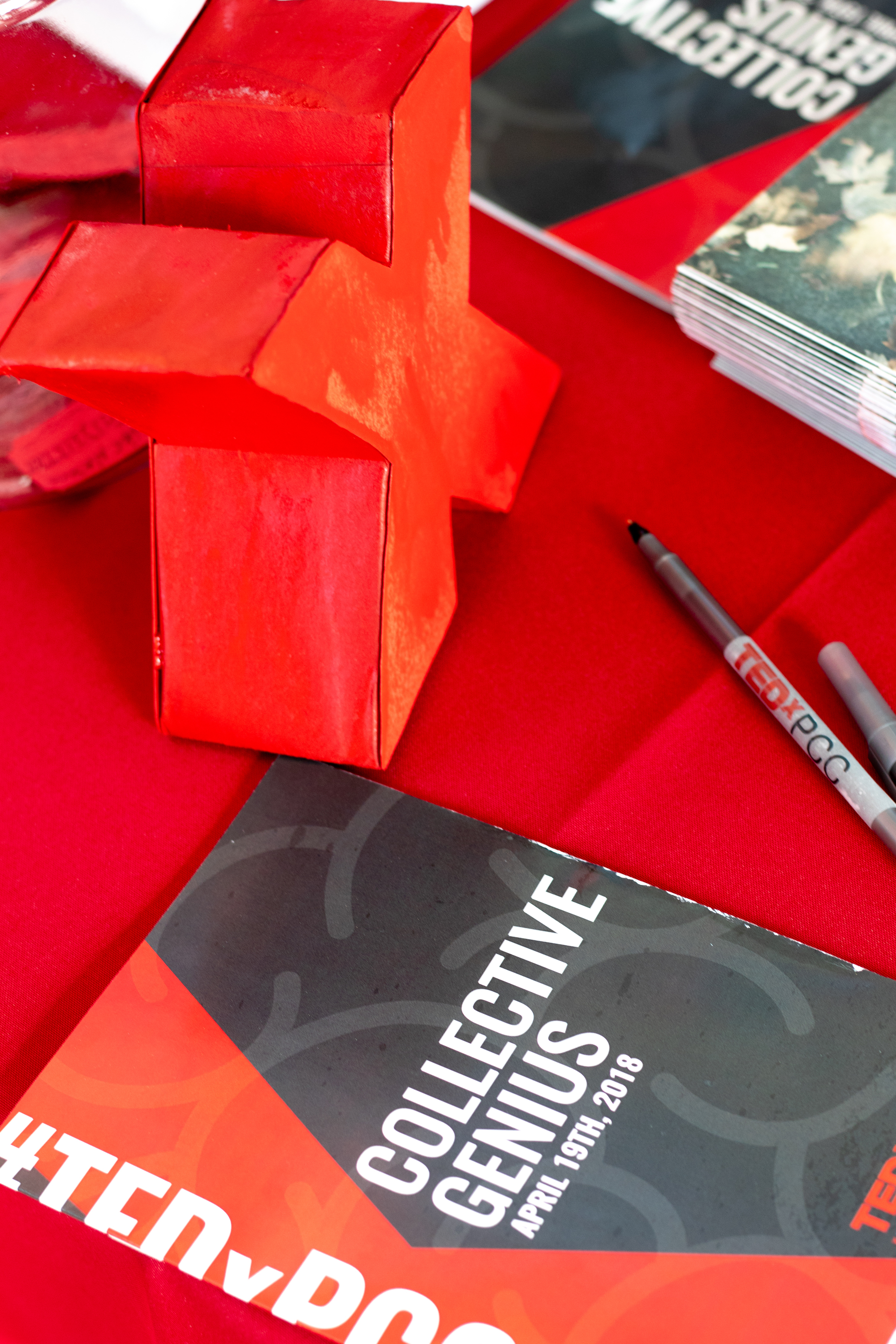 TEDxPCC Merch Picture