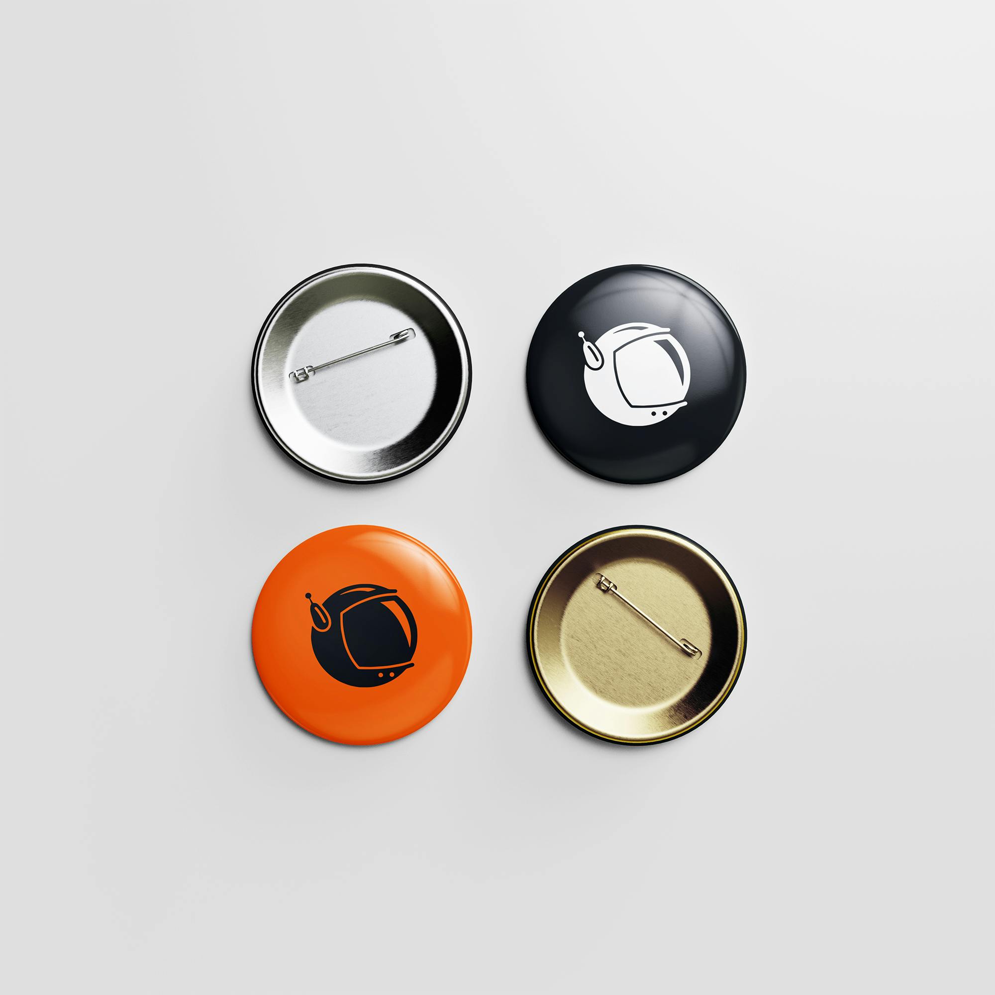 Benson Polytechnic High School Astronaut Pins