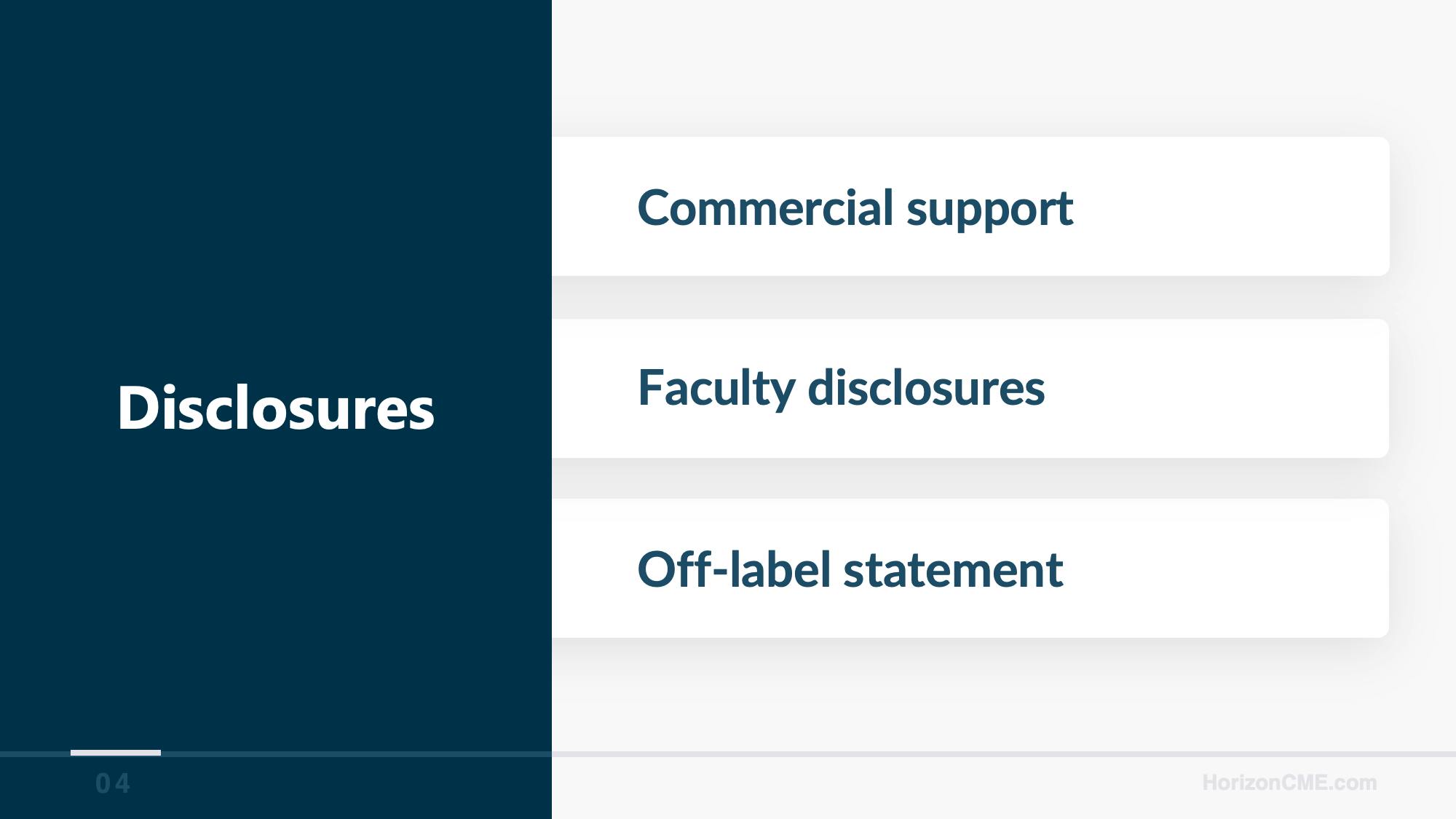 Horizon CME Slide Deck