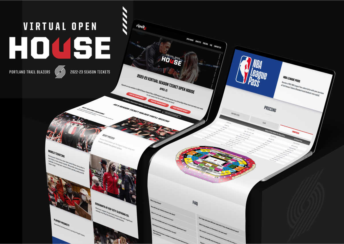 Portland Trail Blazers - Virtual Home House