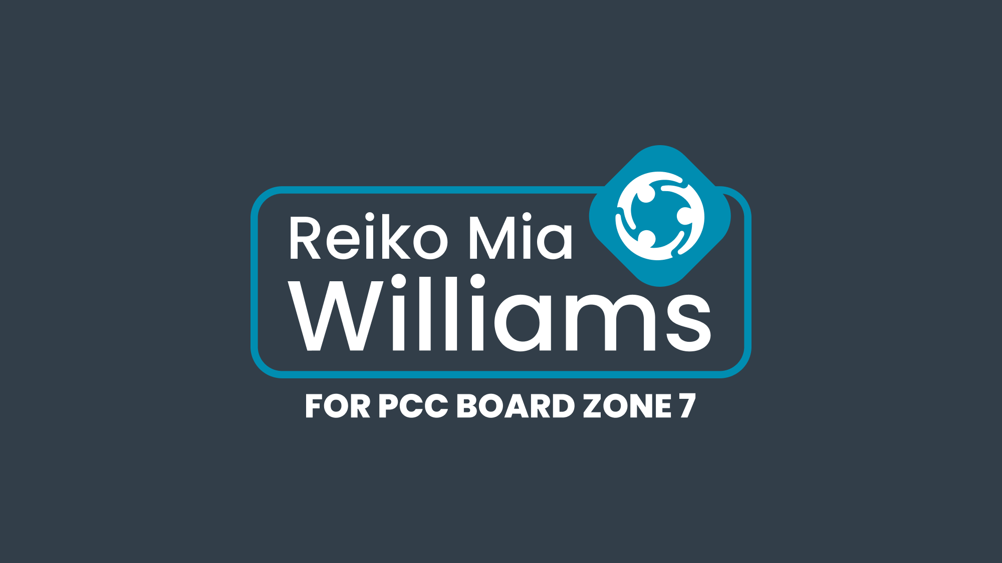 Reiko for PCC Logo Dark