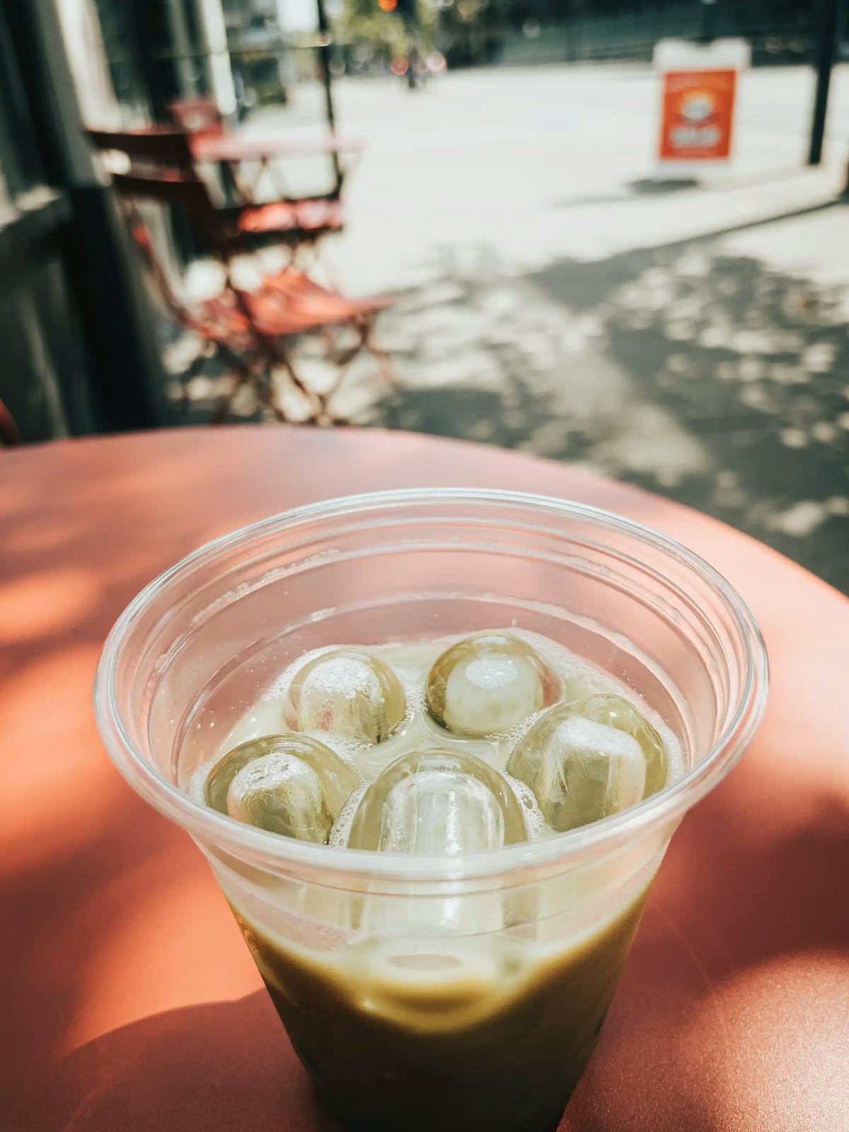 A good Matcha as a Paw