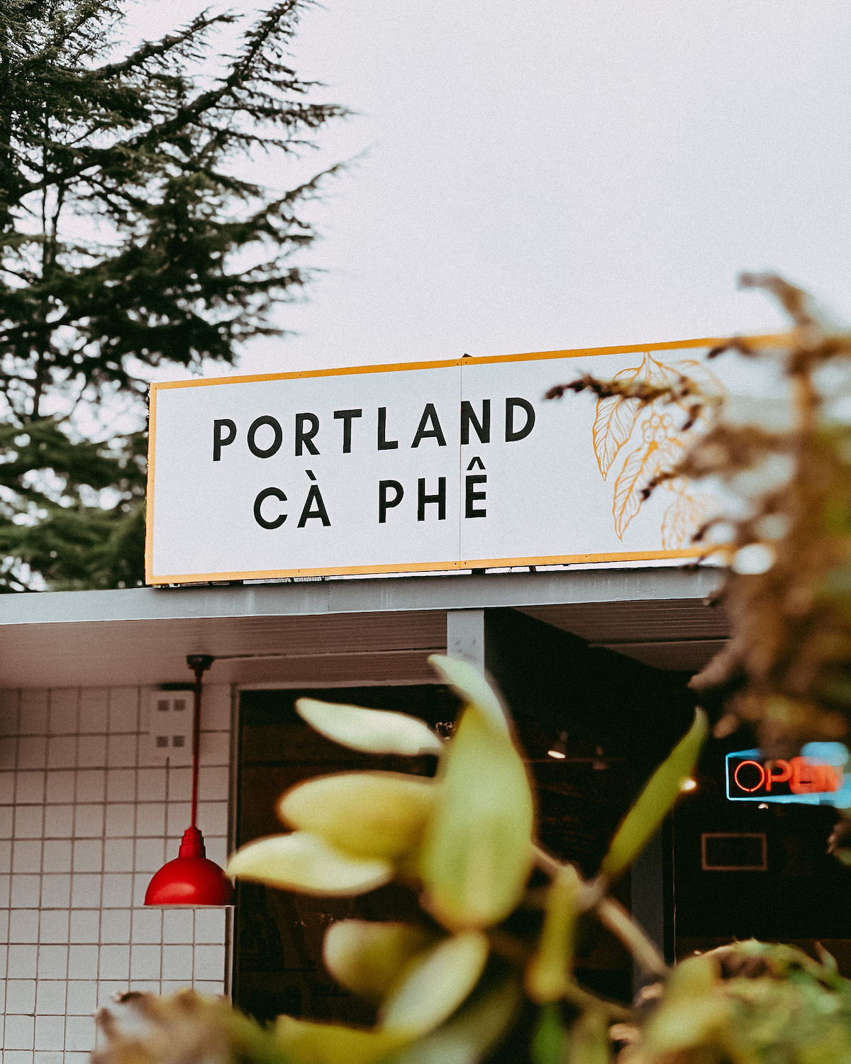 Favorite Portland Caphe Coffee Shop