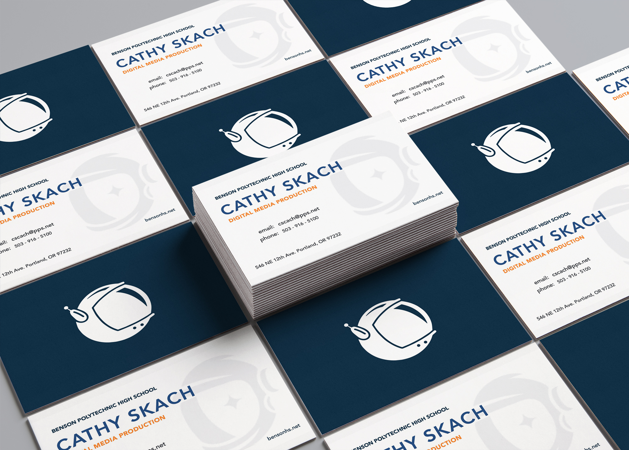 Benson Polytechnic High School 2016 Business Card