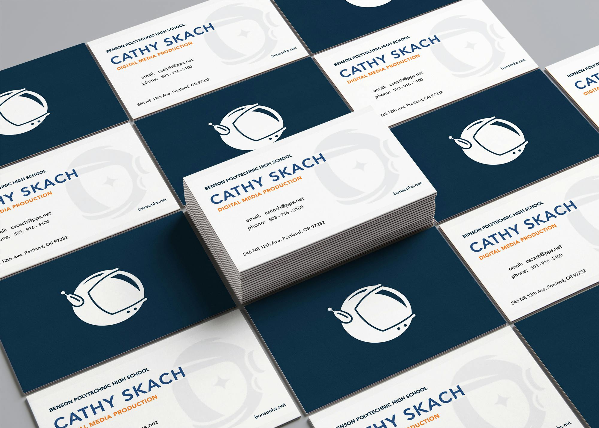 Benson Polytechnic High School 2016 Business Card