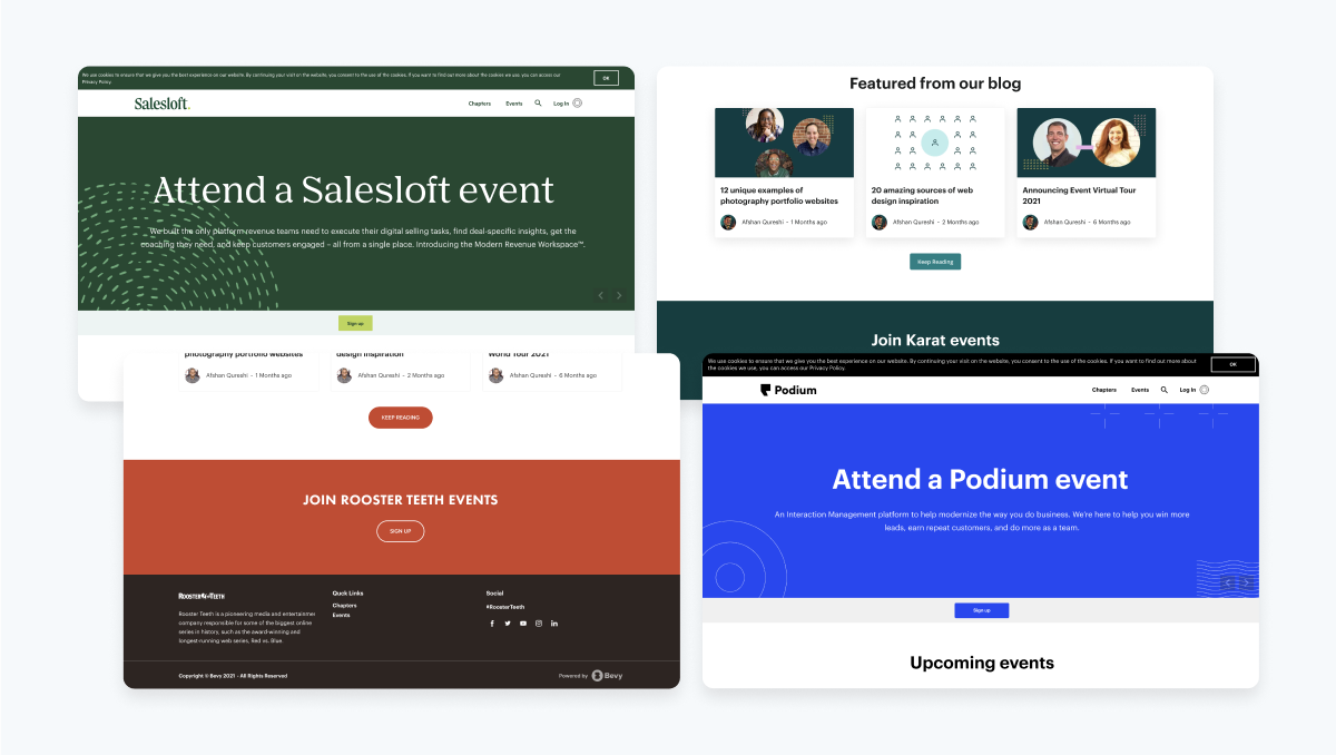 Bevy Community Platform Design.