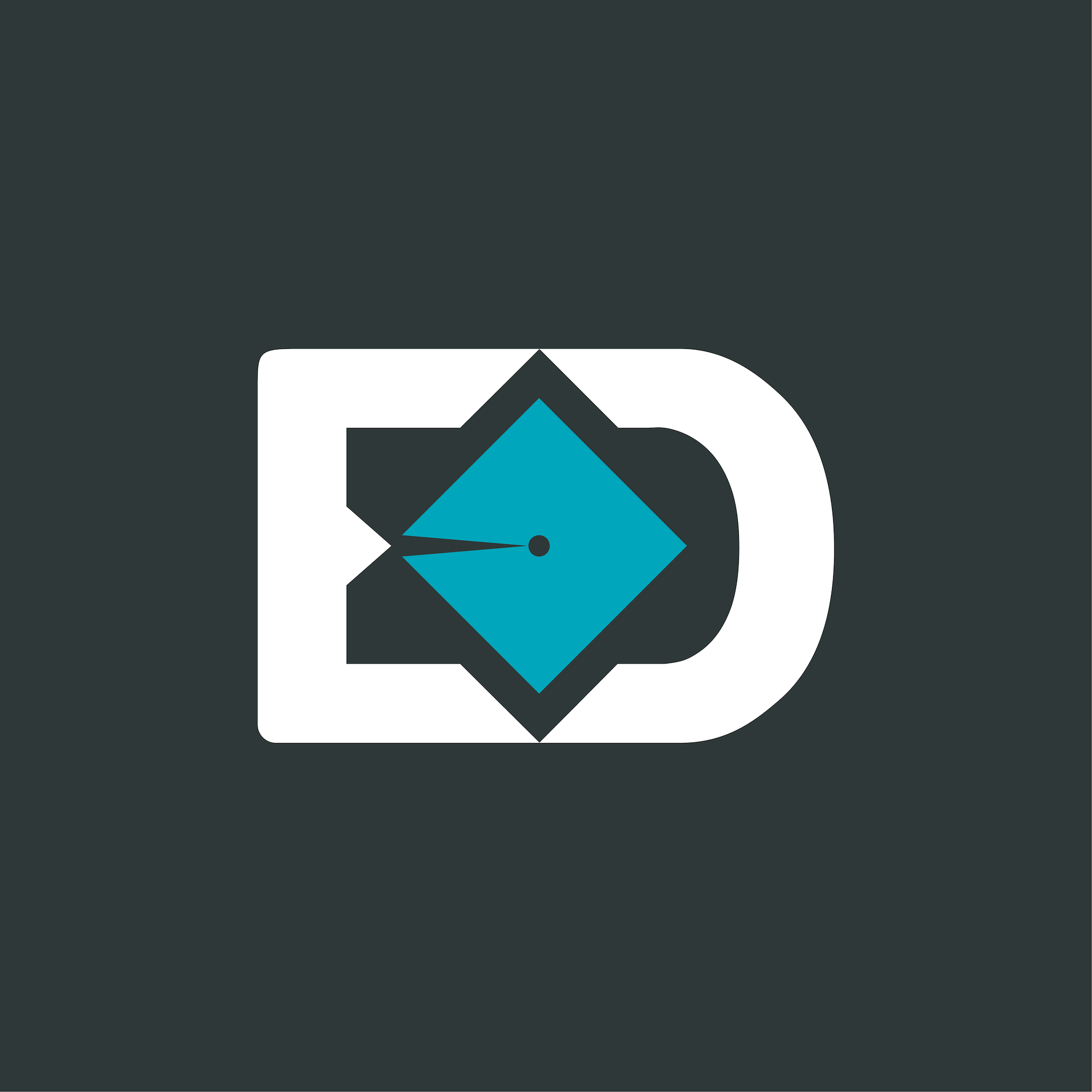 Edutainment Small Logo on Dark