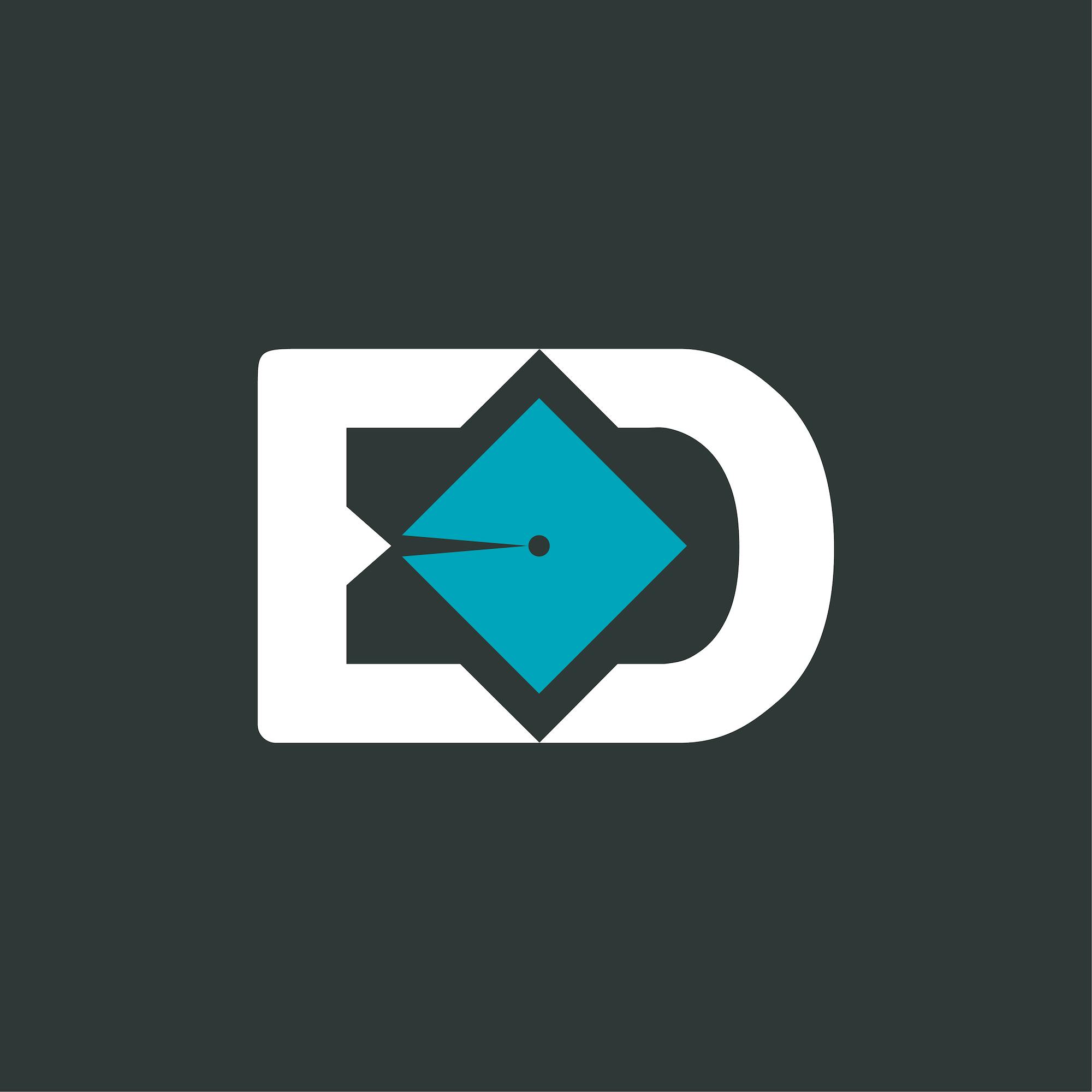 Edutainment Small Logo on Dark