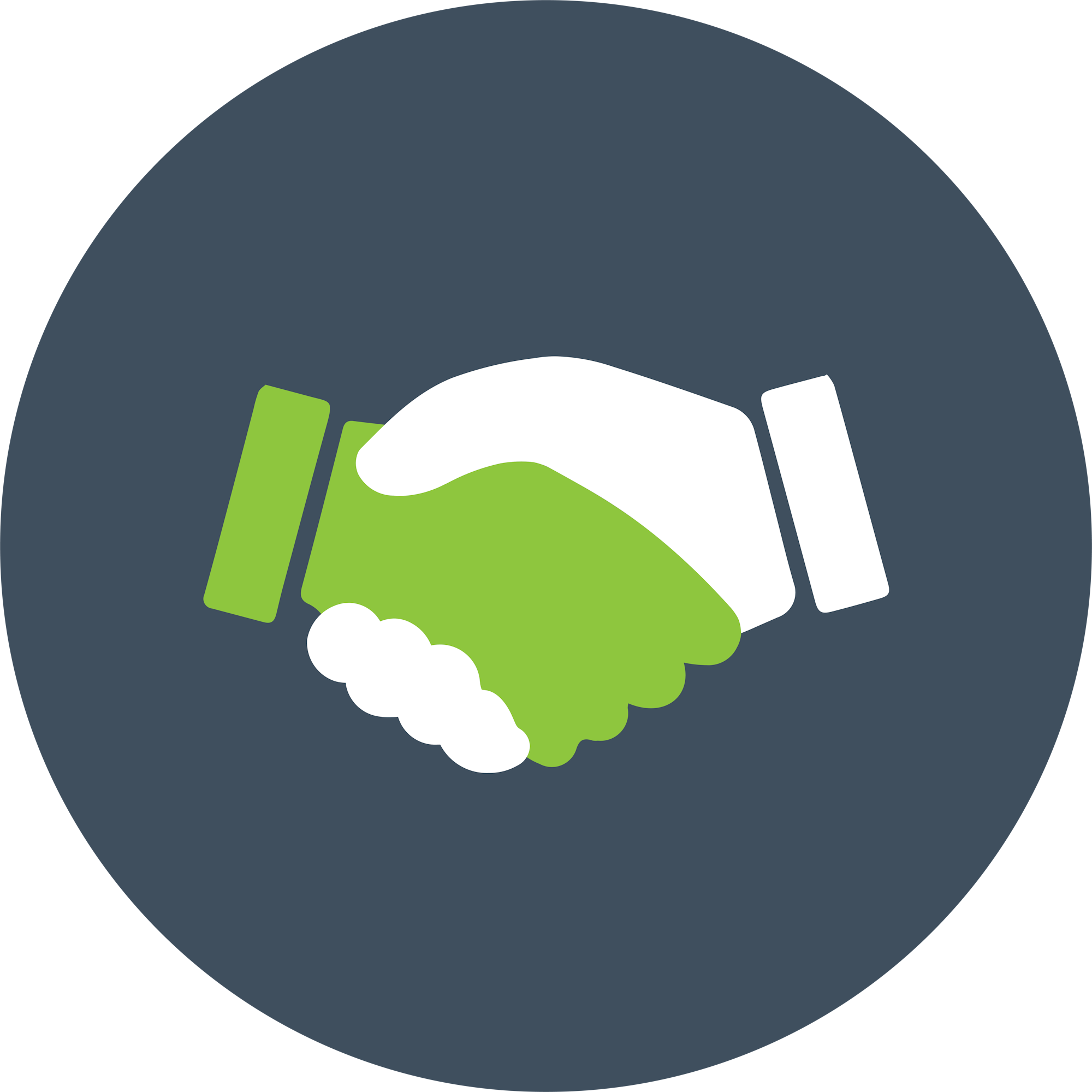 APPOS Handshake Icon
