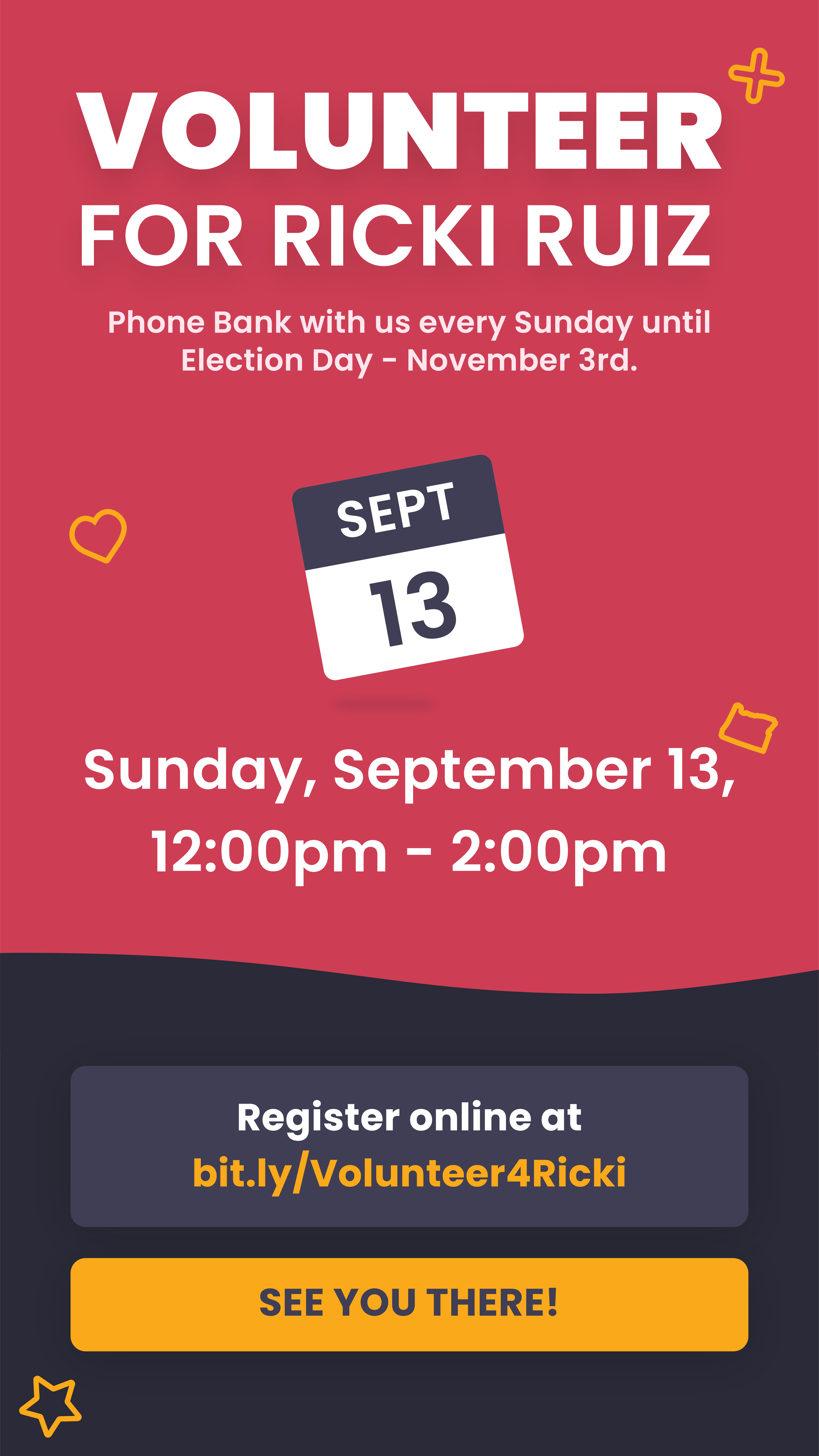 Ricki 4 Oregon Phone Bank