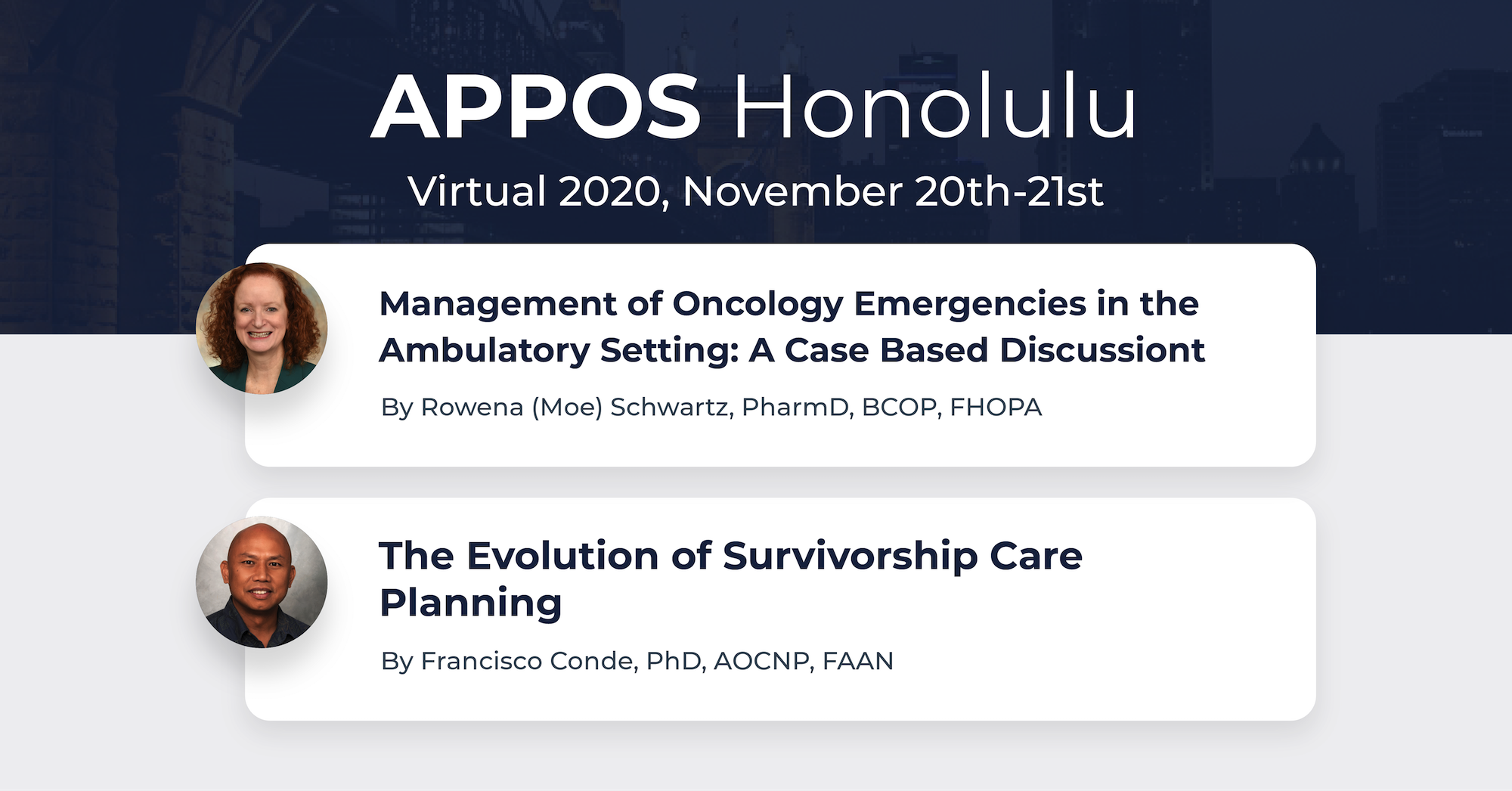 APPOS Honolulu LinkedIn Post