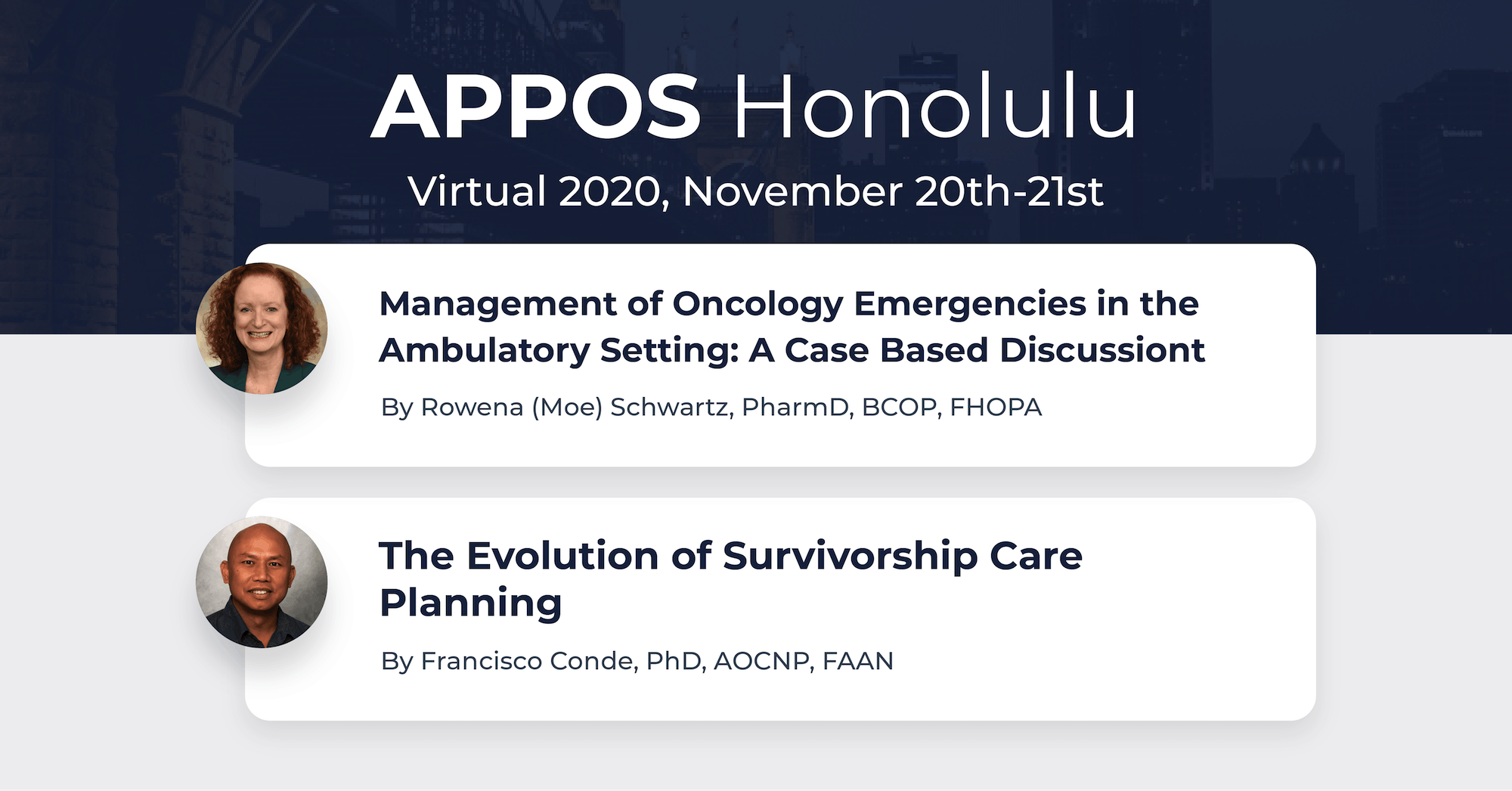 APPOS Honolulu LinkedIn Post