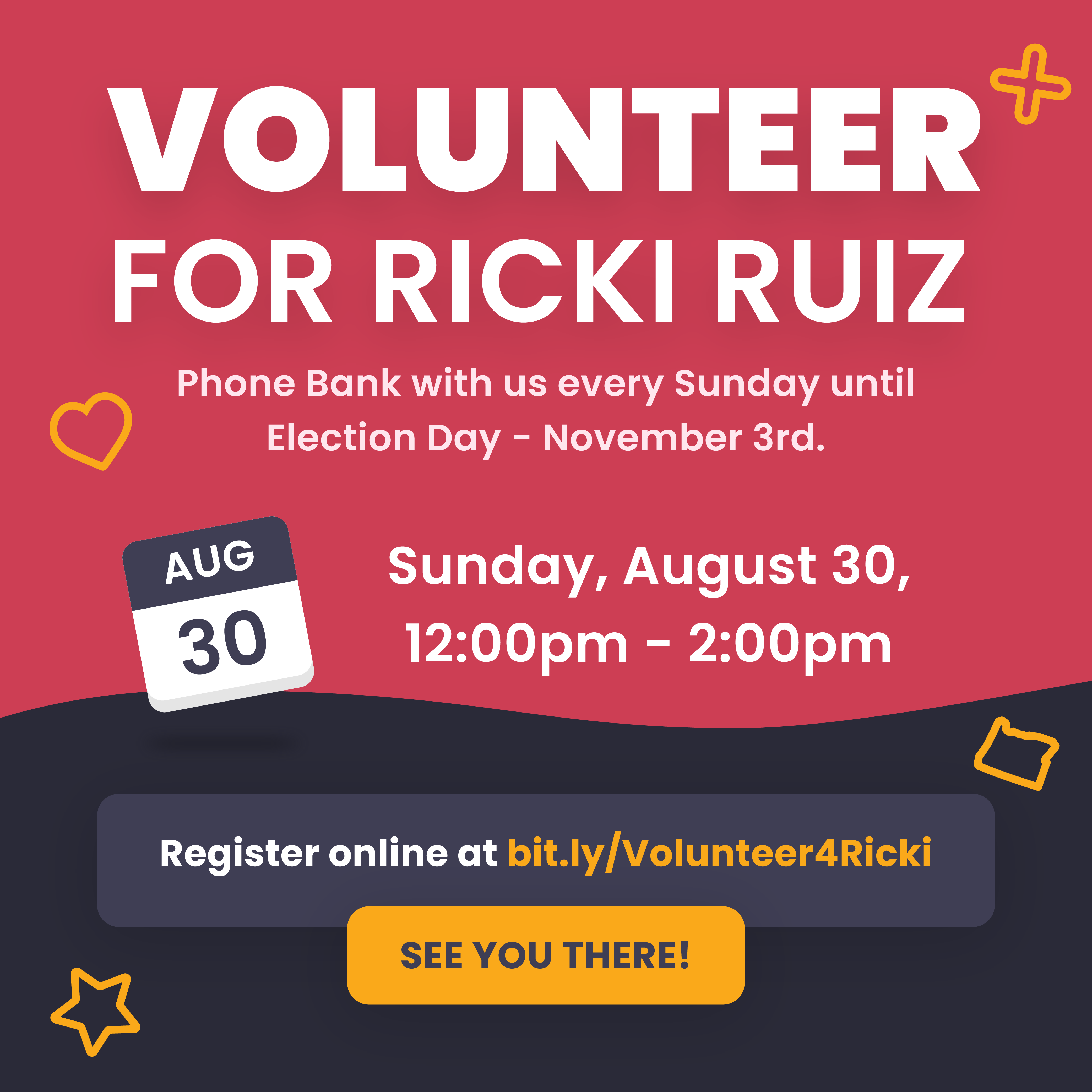 Ricki Ruiz Phone Bank