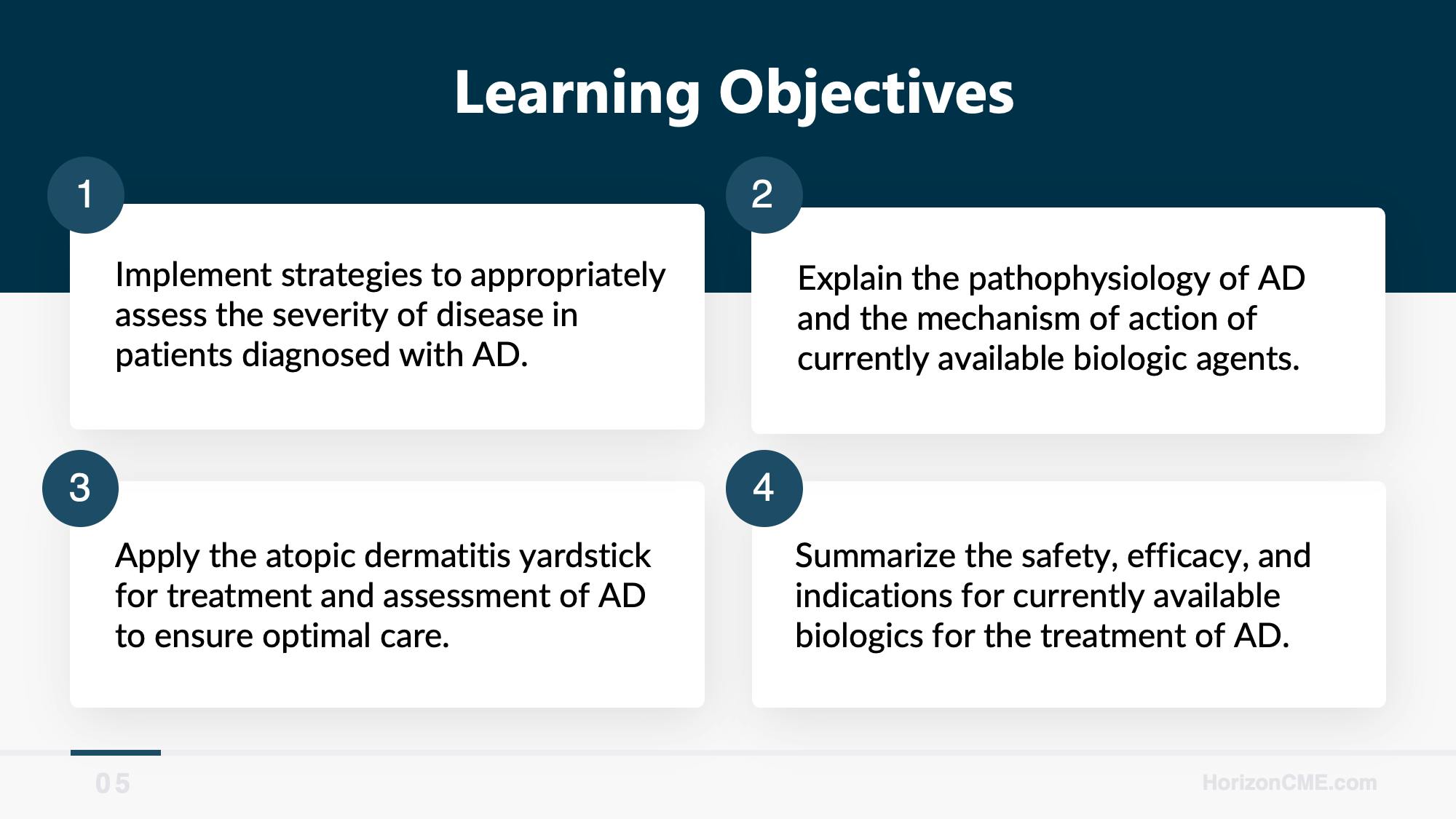 Horizon CME Slide Deck