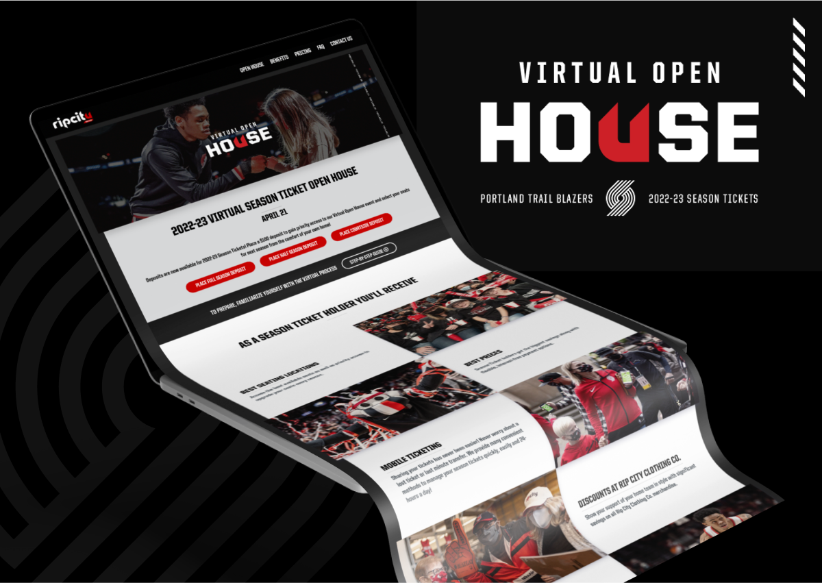 Portland Trail Blazers - Virtual Home House