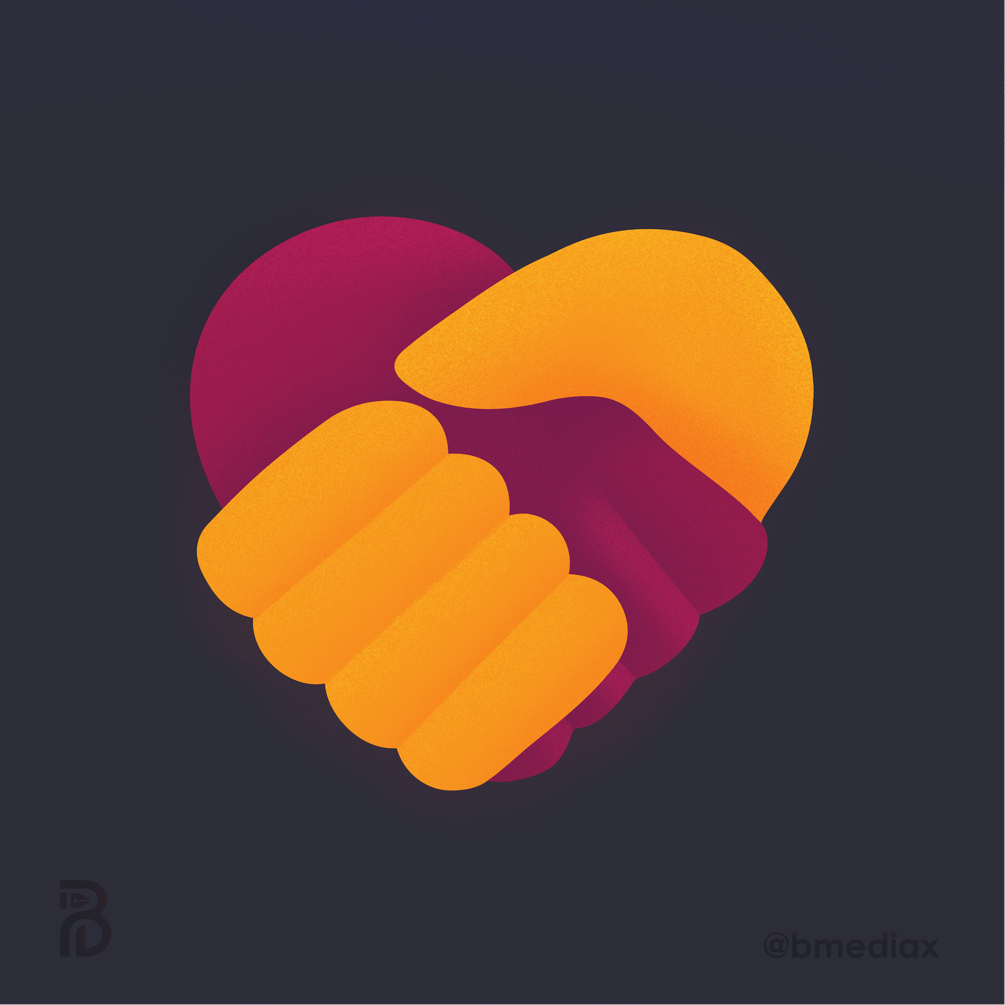 Willamette Chicano Alliance, Chicano Leadership Summer Institute Heart Hands Icon