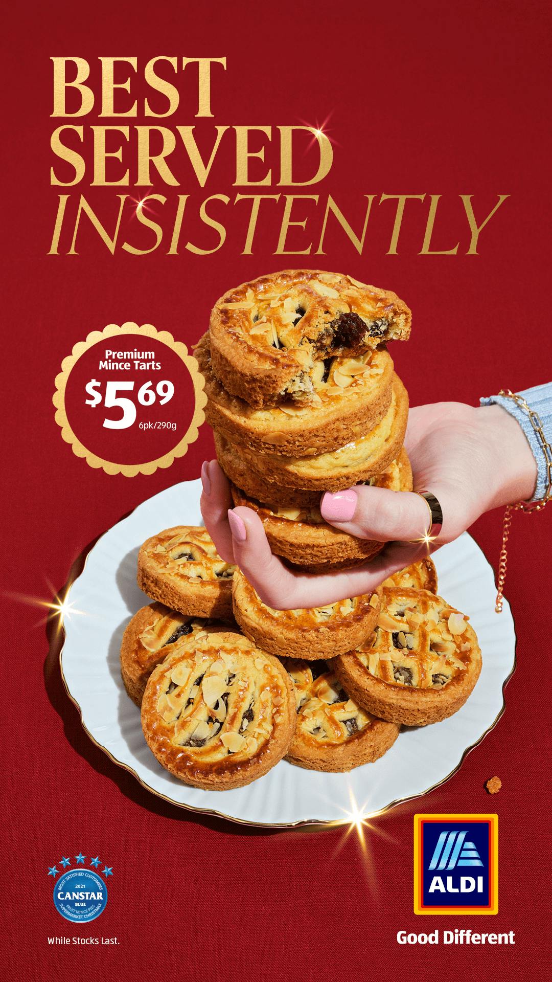 BMF — ALDI Australia: Overcooked Generosity