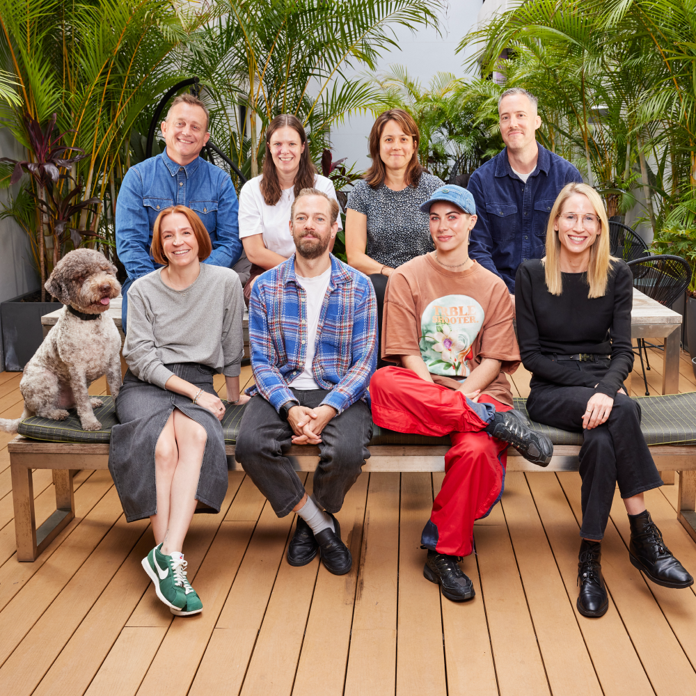 8 BMFers pose to celebrate promotions