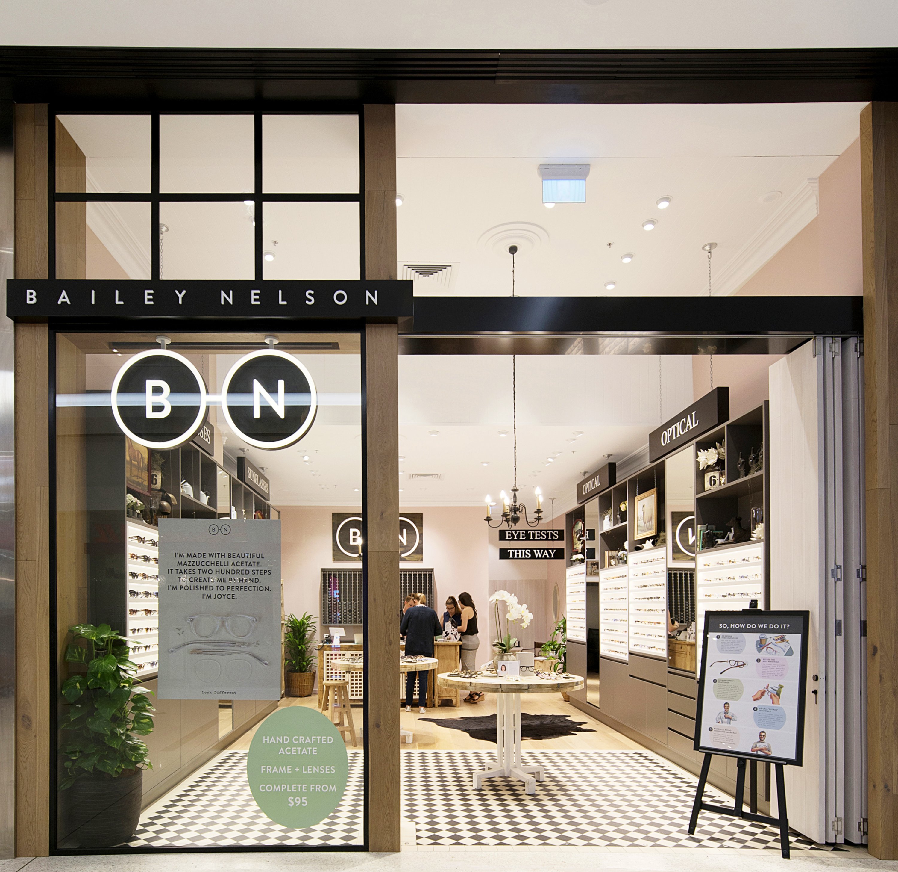 Optometrist Toowoomba Glasses, Sunglasses & Eye Tests Bailey Nelson