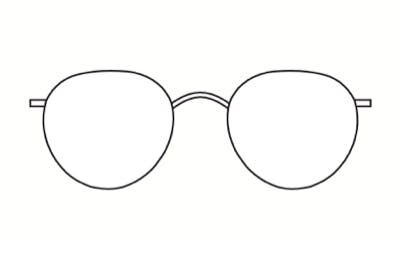 steel glasses
