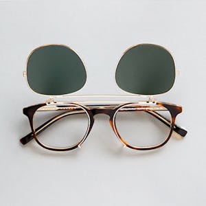 clip sunglasses