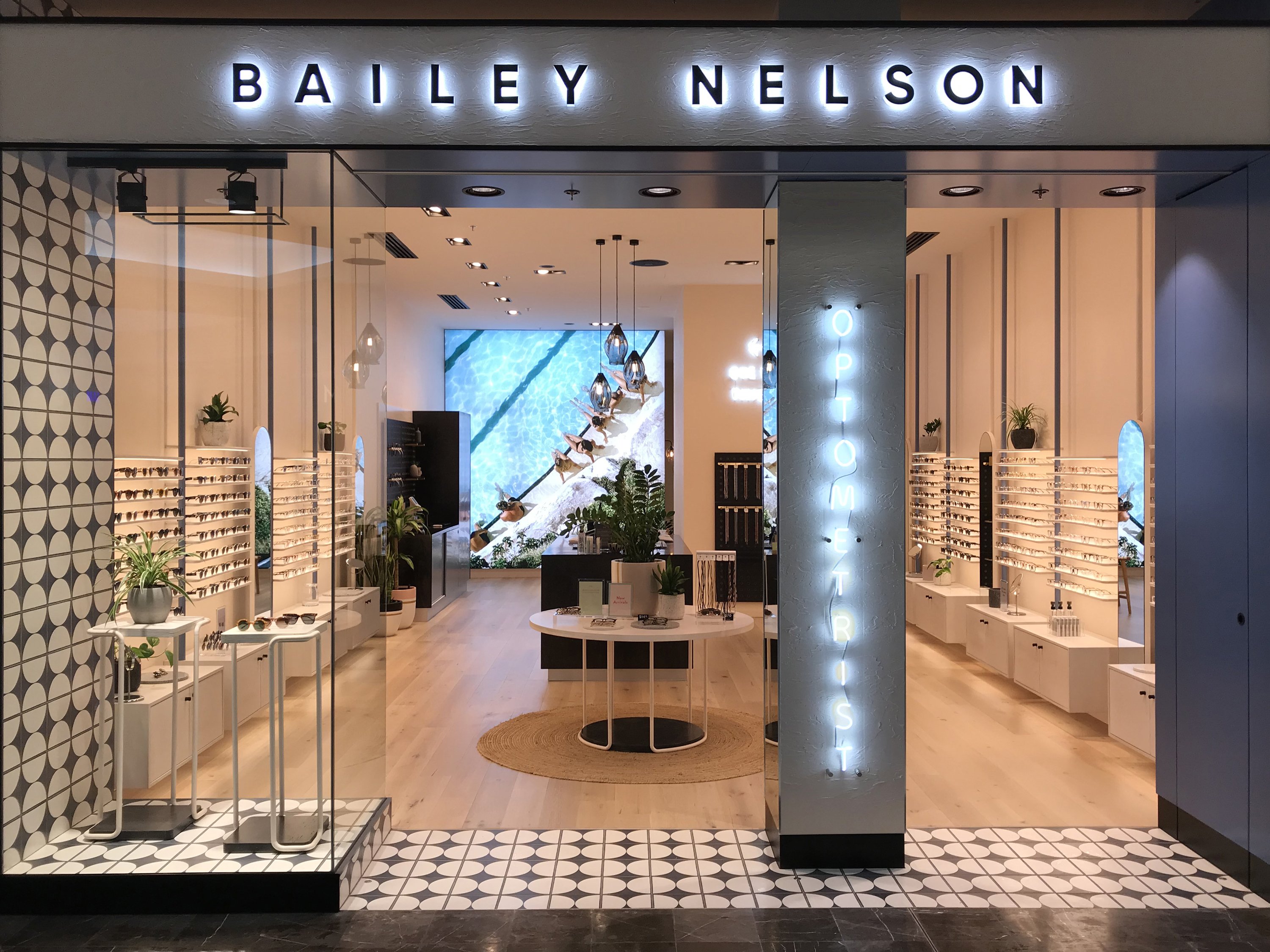 Optometrist Carindale Glasses, Sunglasses & Eye Tests Bailey Nelson