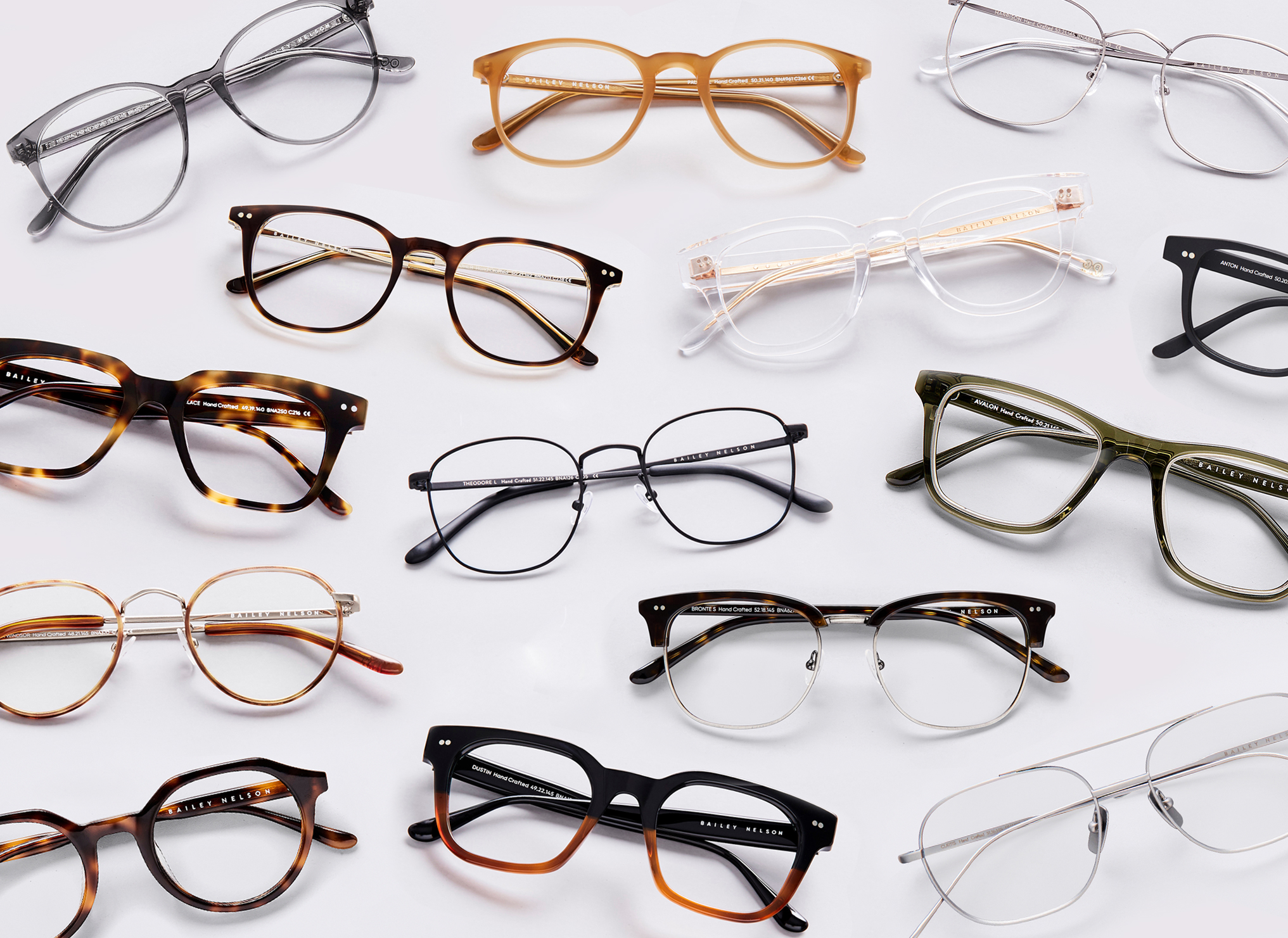 Men's Optical Glasses Bailey Nelson Australia