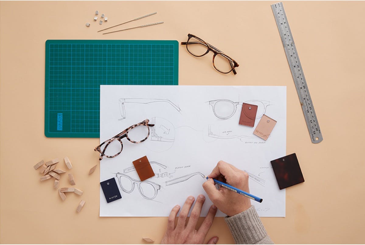 glasses product designer in Sydney