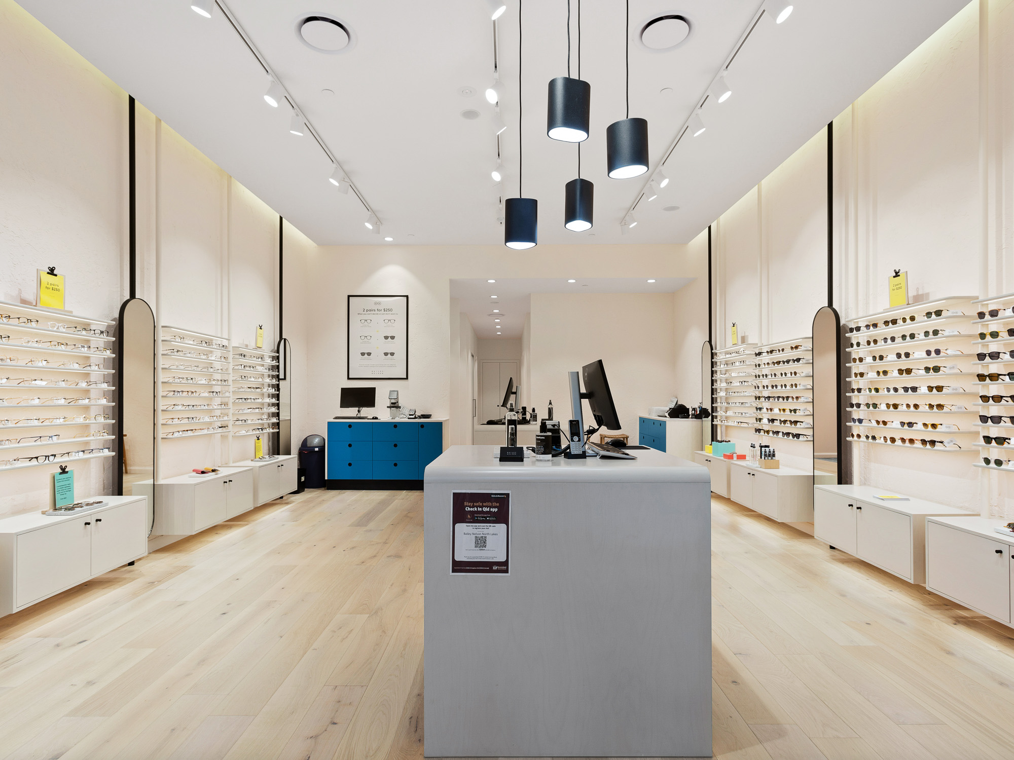 Optometrist North Lakes Westfield Bailey Nelson