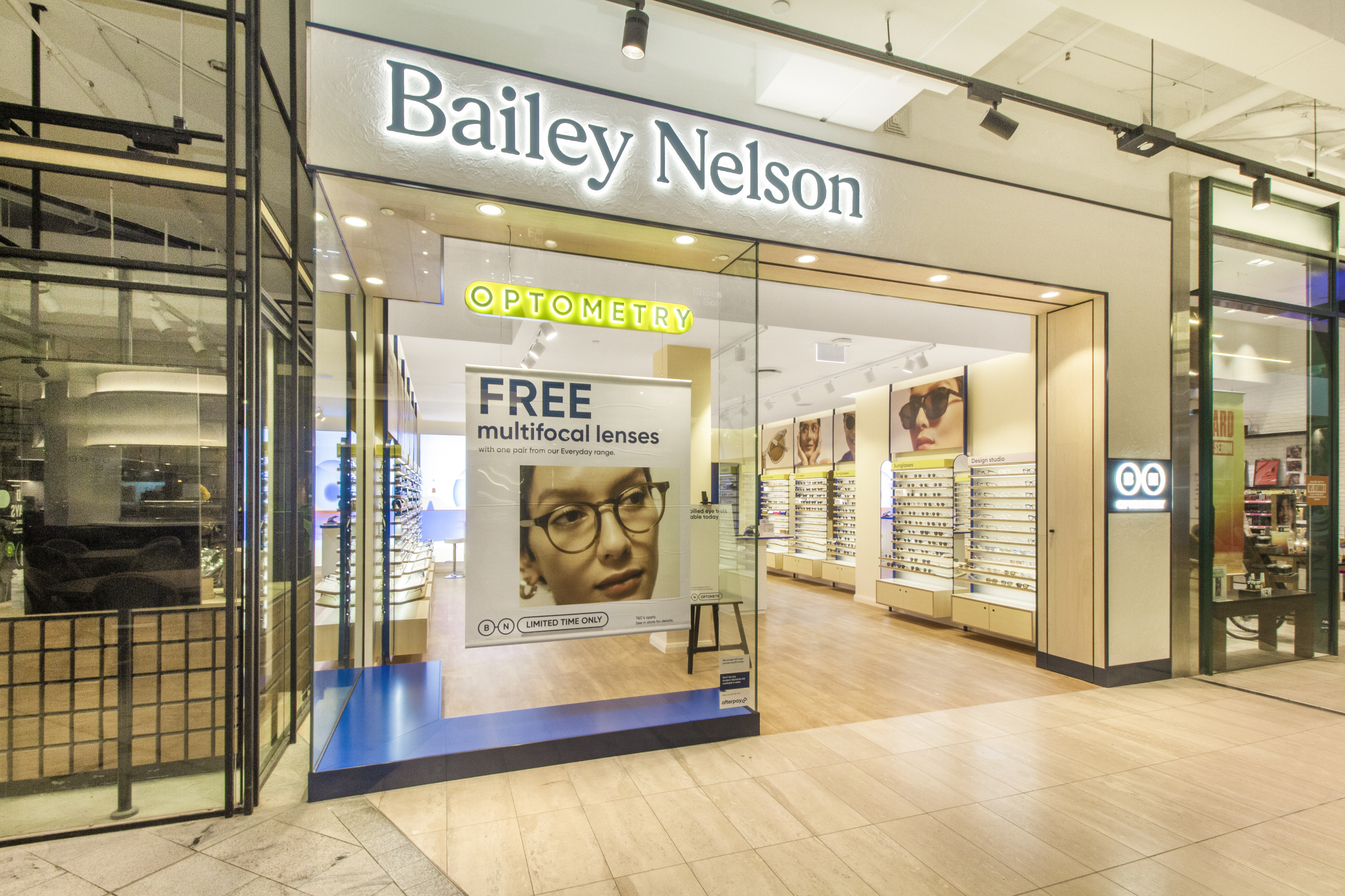 bailey nelson opticians