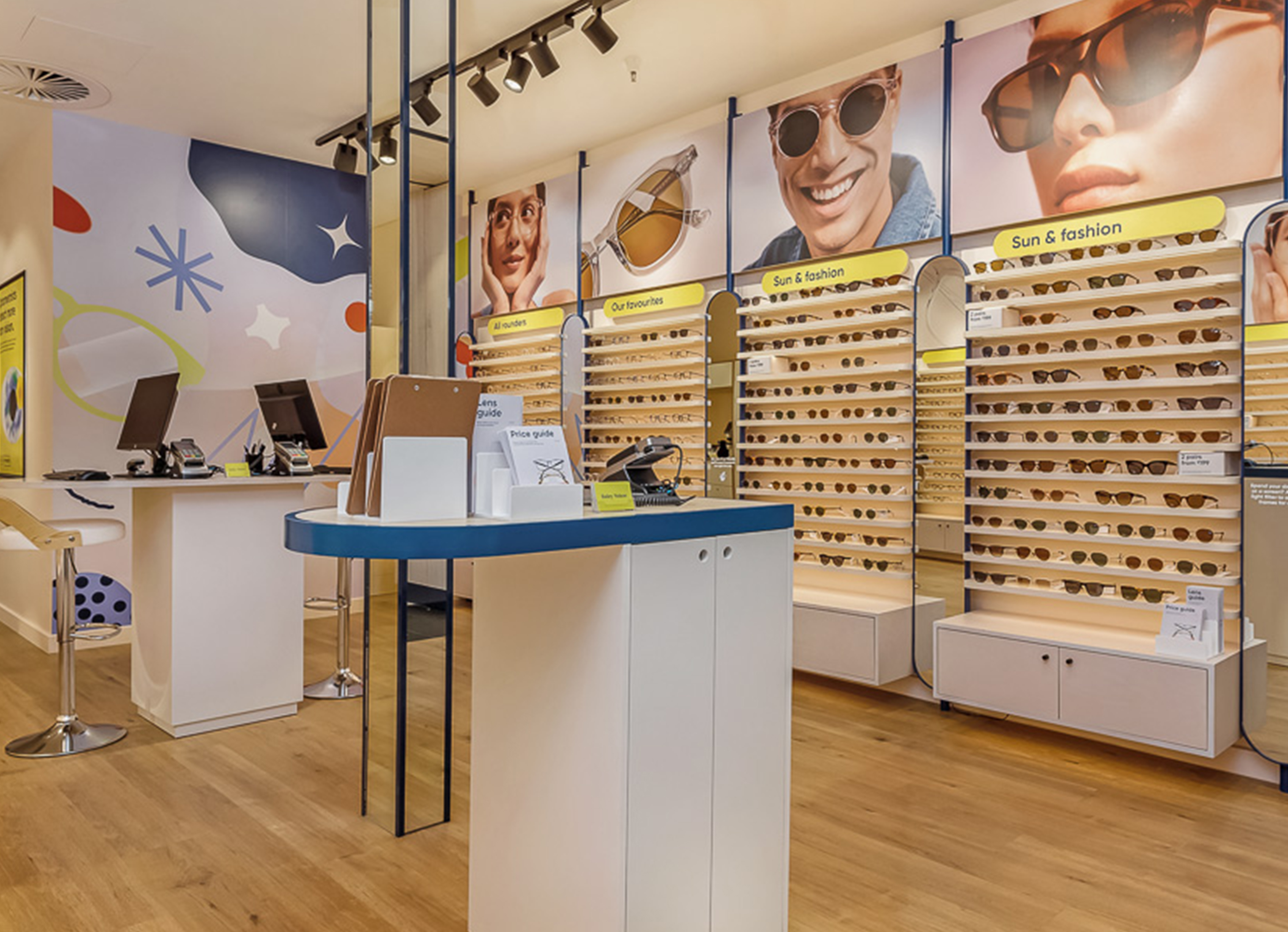 Optometrist Hobart Eastlands Glasses, Sunglasses & Eye Tests Bailey