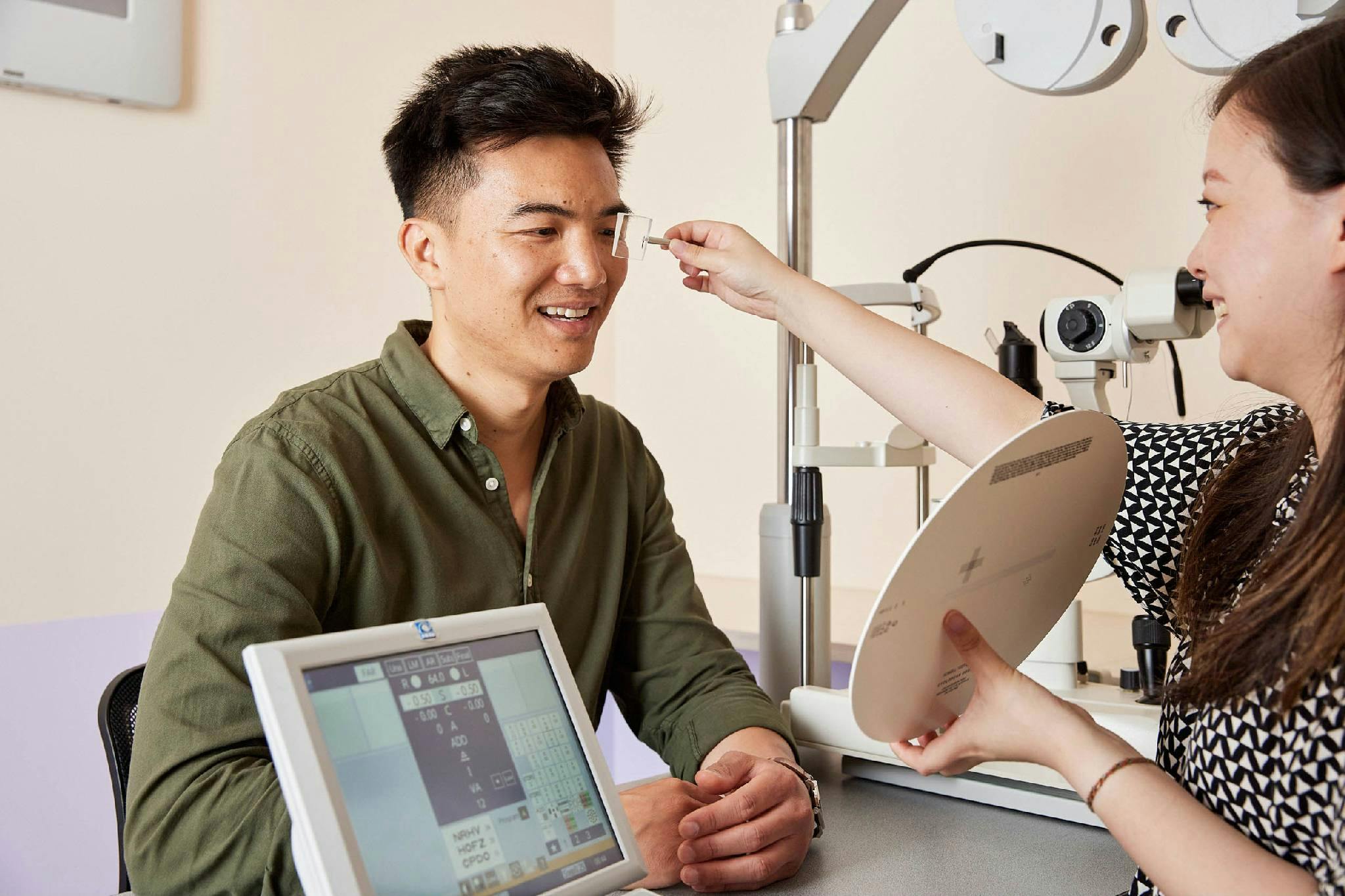 Meet your Optometrist