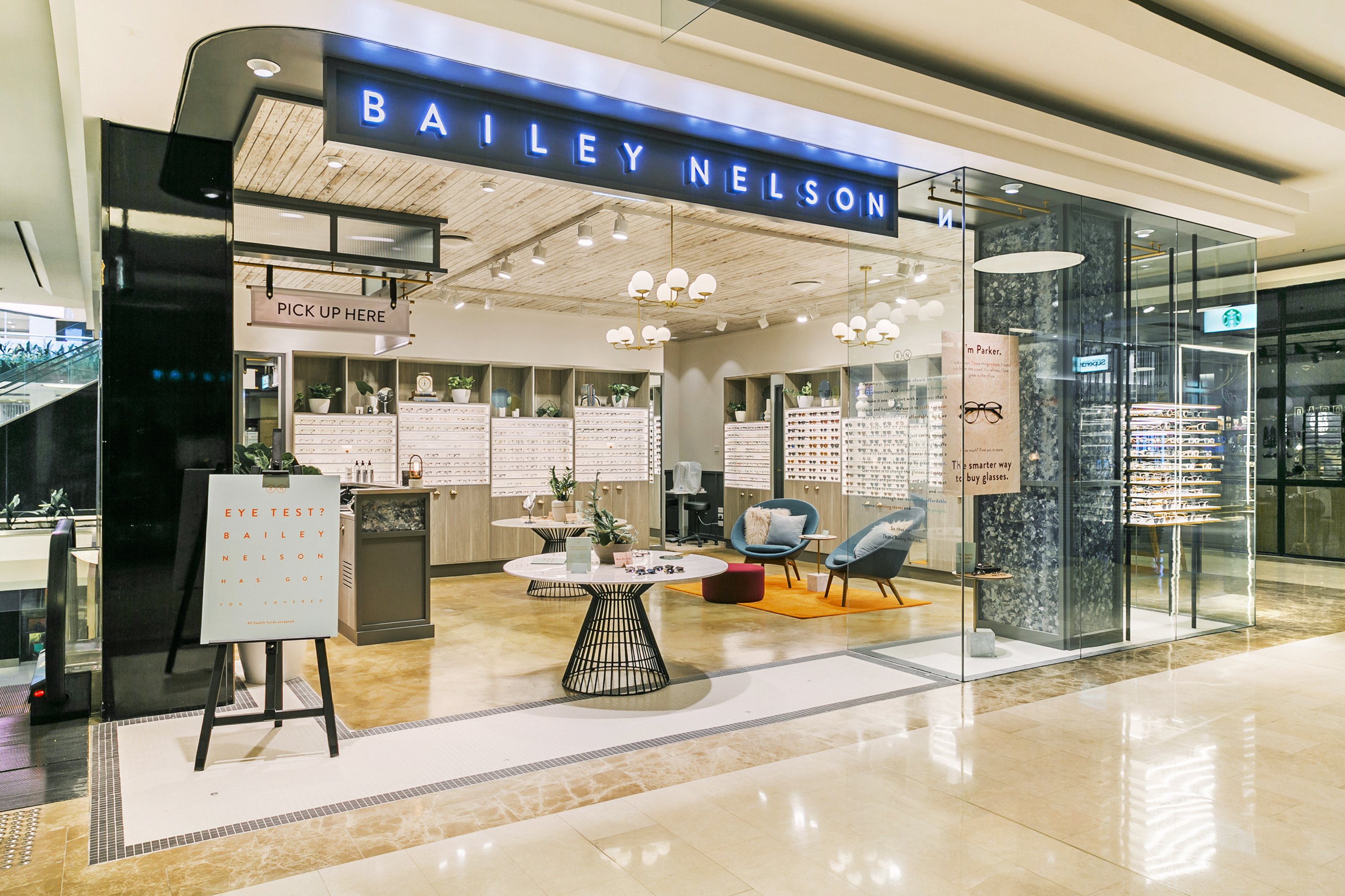 bailey and nelson eye test