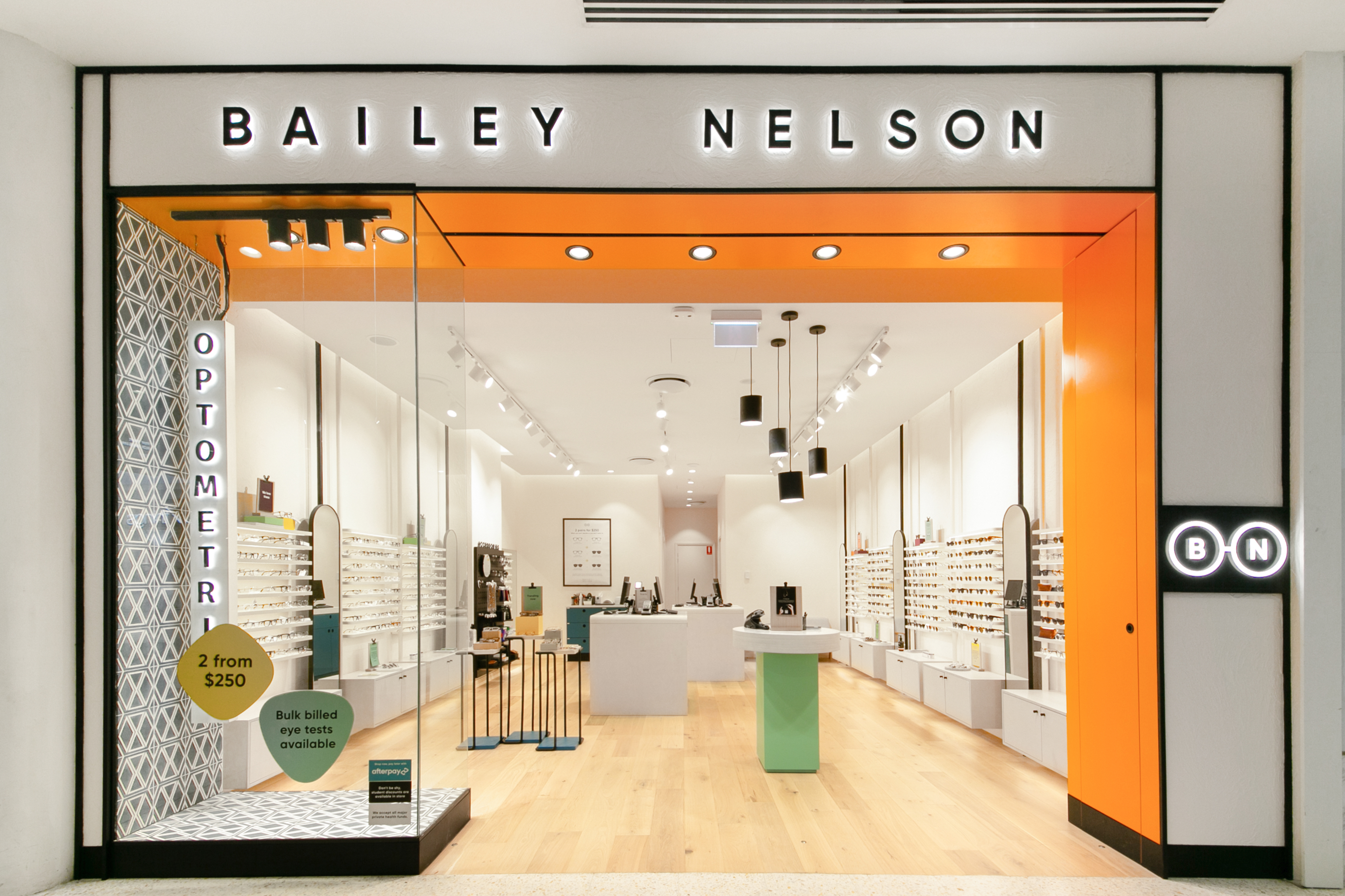 bailey and nelson eye test