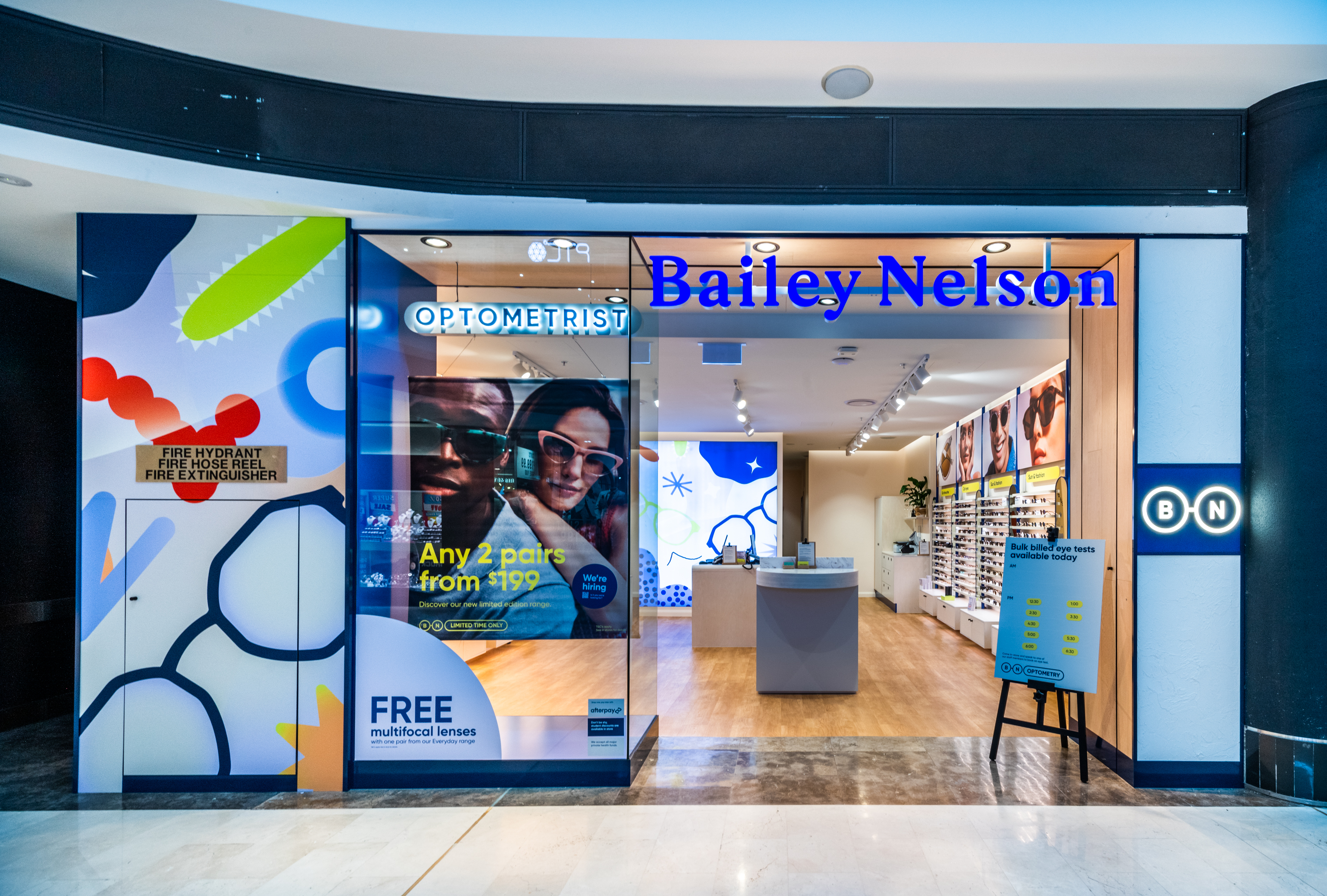 Optometrist Belconnen Glasses, Sunglasses & Eye Tests Bailey Nelson
