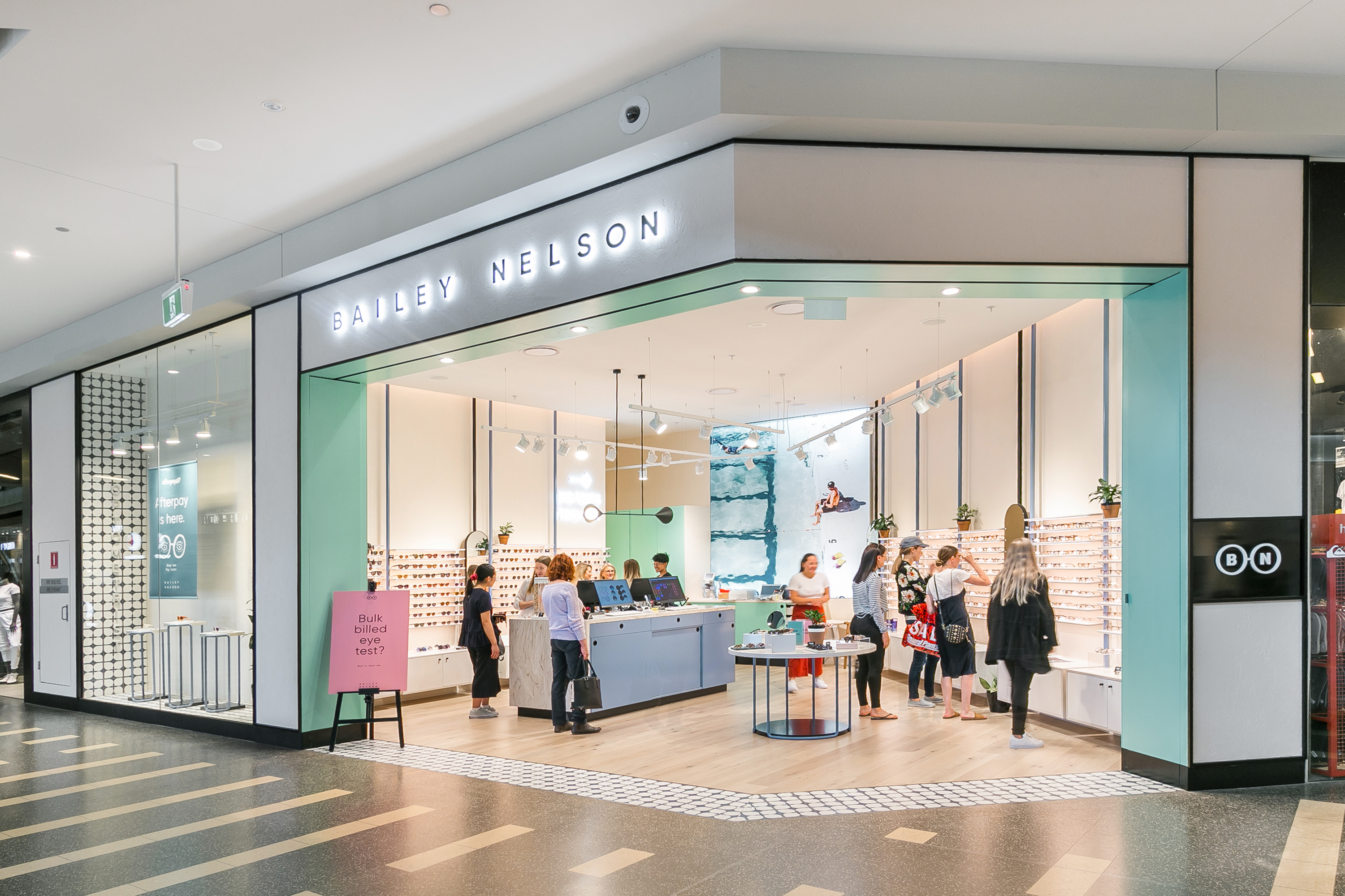 Optometrist Joondalup Glasses, Sunglasses & Eye Tests Bailey Nelson