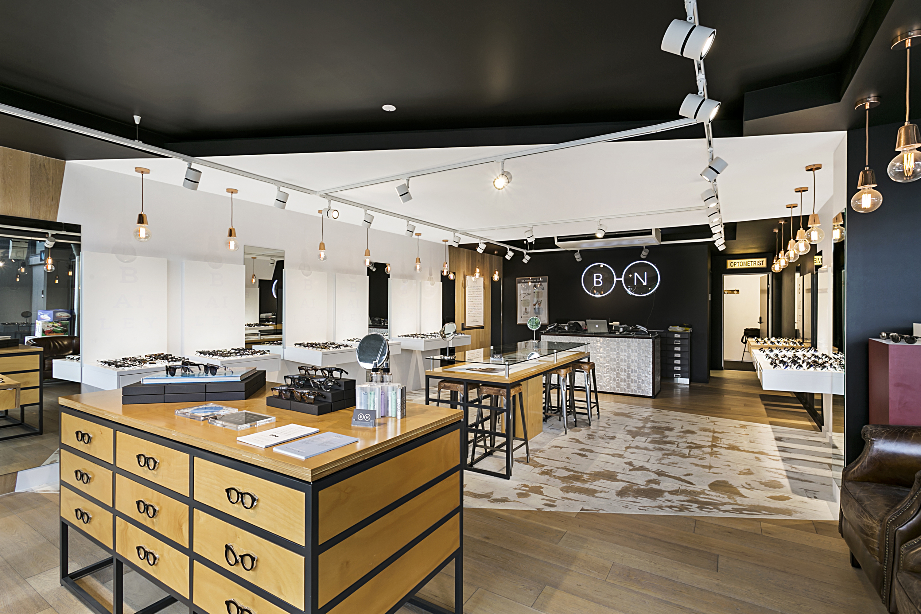 Optometrist Carindale Glasses, Sunglasses & Eye Tests Bailey Nelson