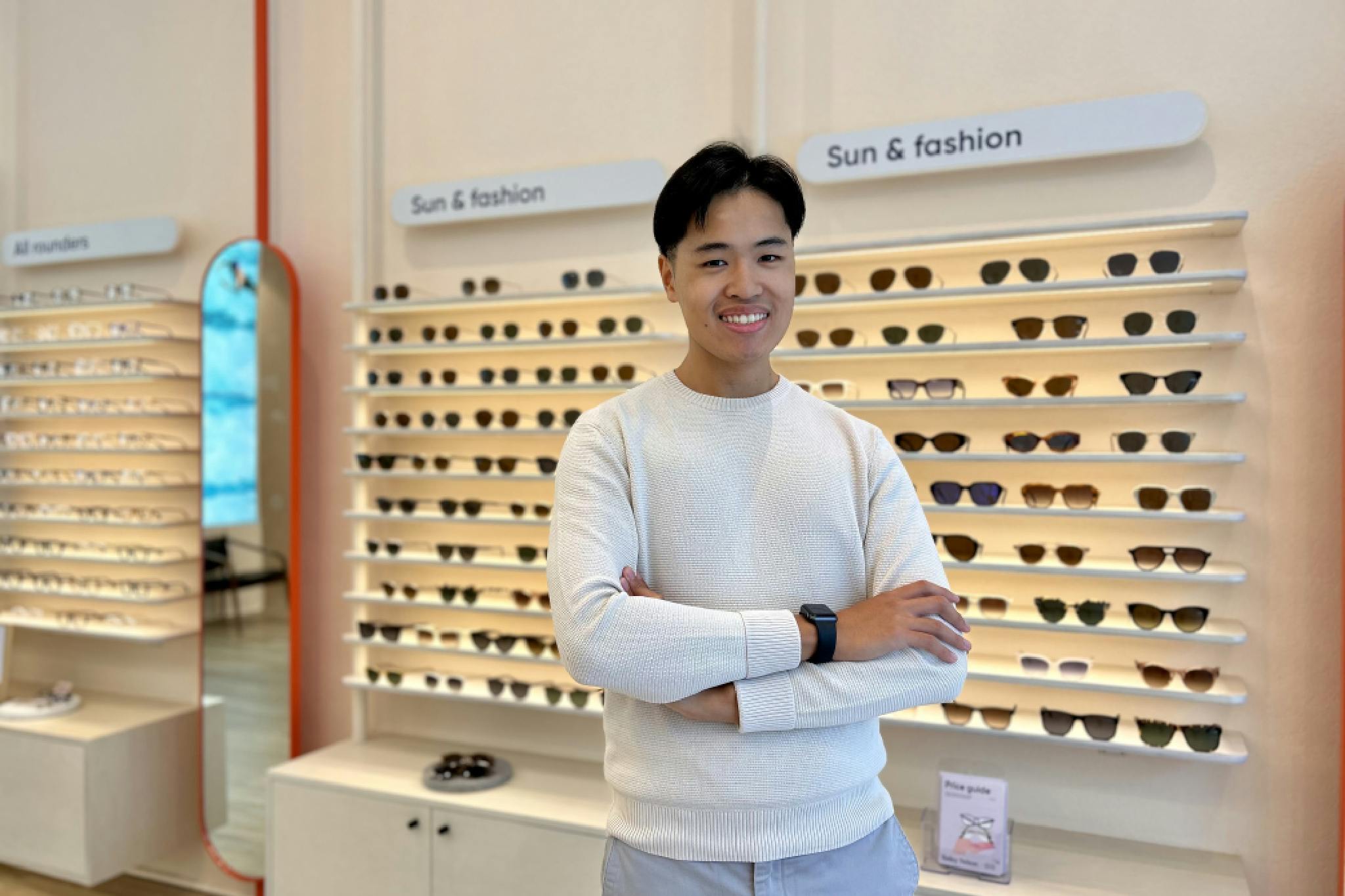 Meet your Optometrist: Dr. Matthew Pham