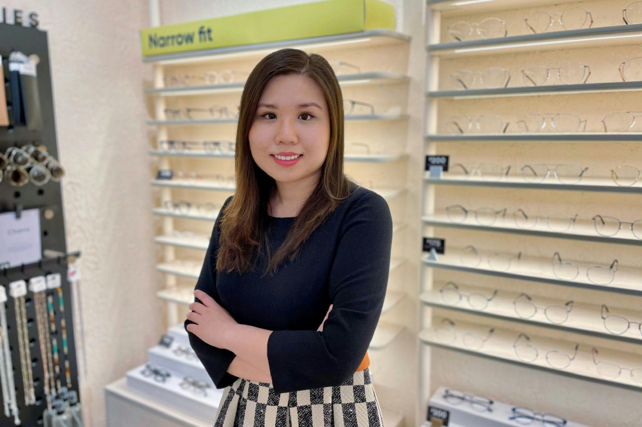 Meet your Optometrist: Dr. Yan Huang