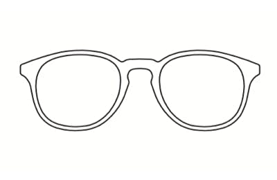 acetate glasses