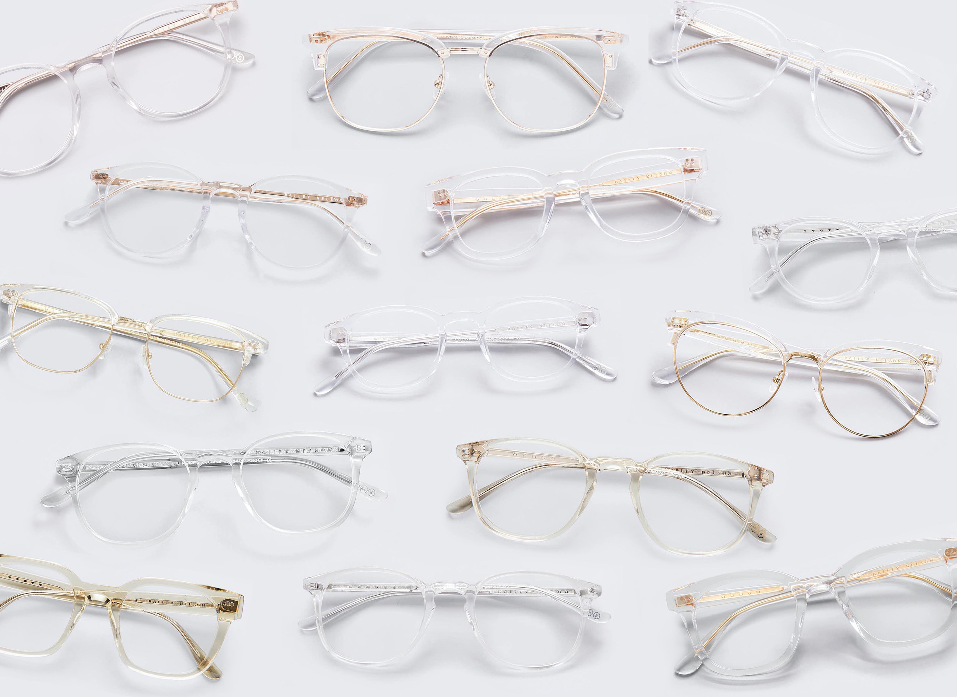 bailey nelson clear frames