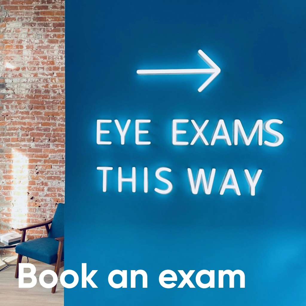 Book an eye exam