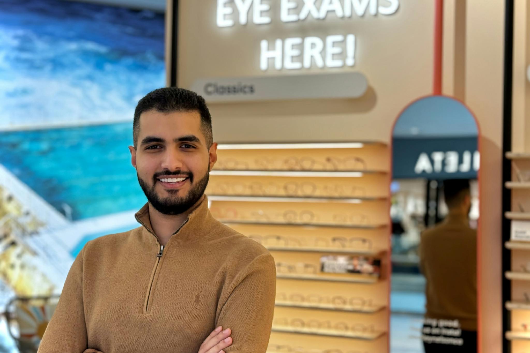 Meet your Optometrist: Dr. Iskander